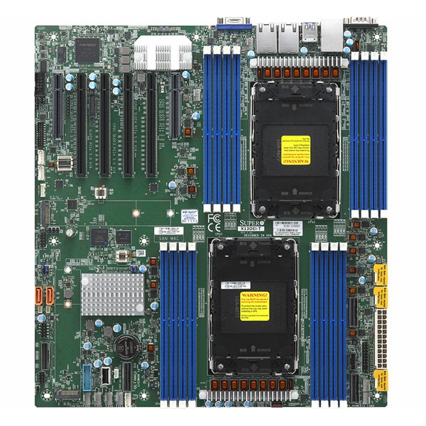 Matična ploča SUPERMICRO X13DEI-T (Dual LGA 4677, Intel C741, E-ATX, DDR5)-0