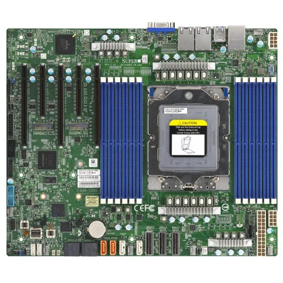 Matična ploča SUPERMICRO H13SSL-N (ATX, Socket SP5)-0