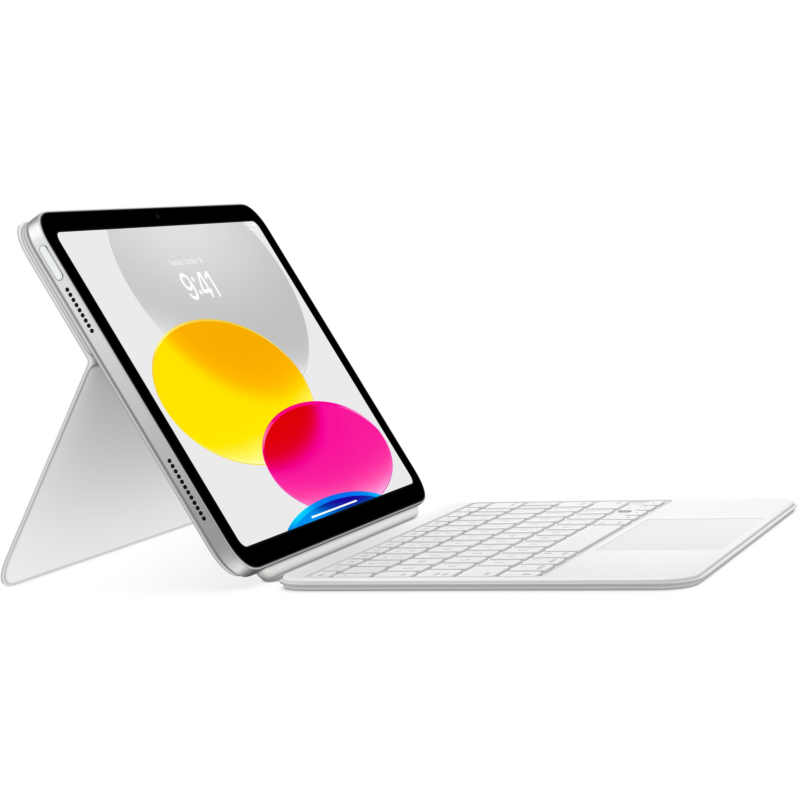 Tipkovnica APPLE Magic Keyboard Folio za iPad 10. generacije, njemački jezik-3
