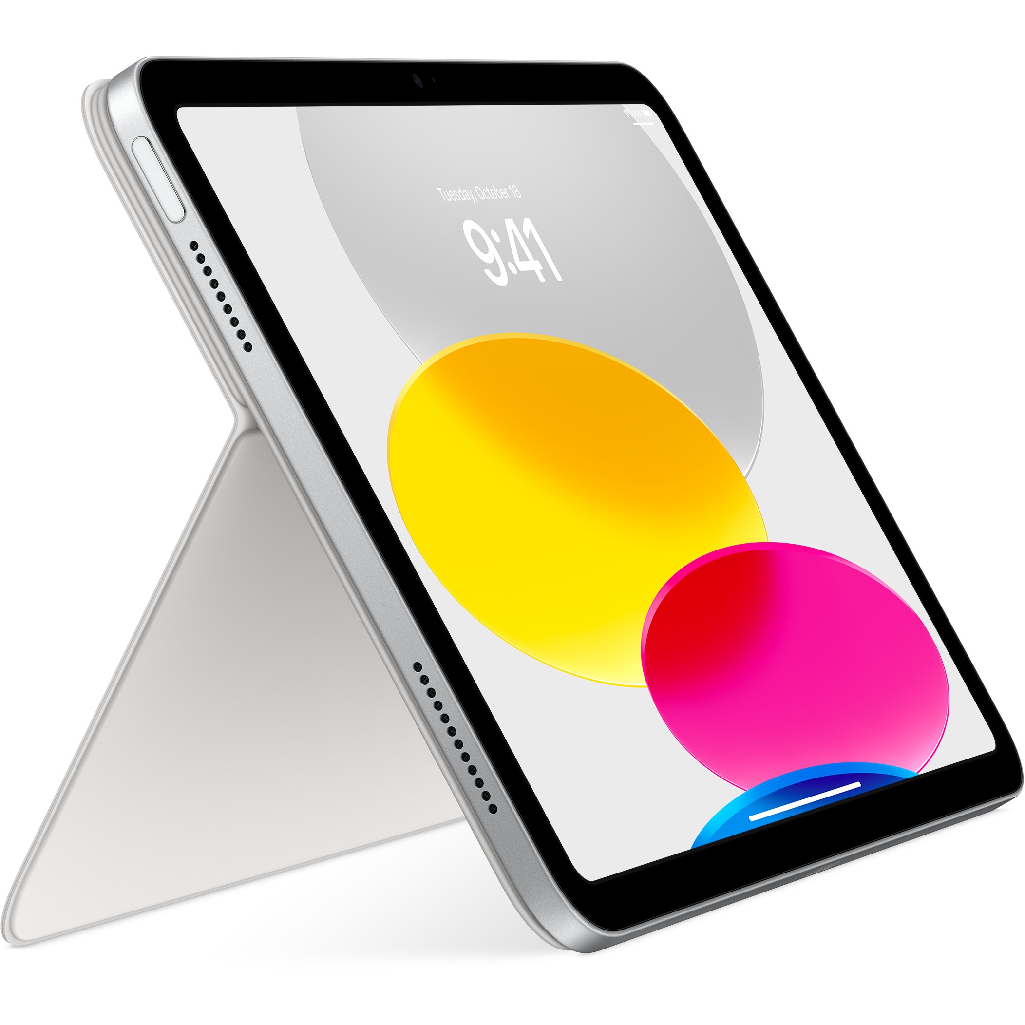 Tipkovnica APPLE Magic Keyboard Folio za iPad 10. generacije, njemački jezik-4