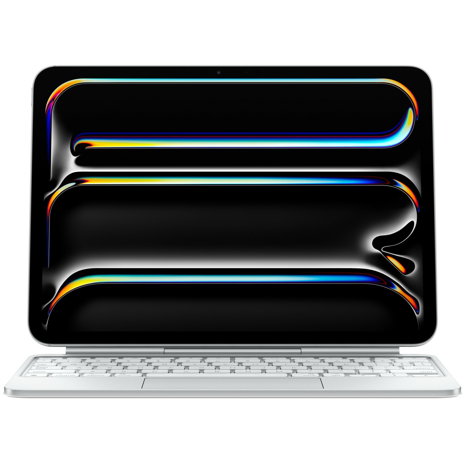 Tipkovnica APPLE Magic Keyboard za iPad Pro 11 (M4) - Danska - Bijela
