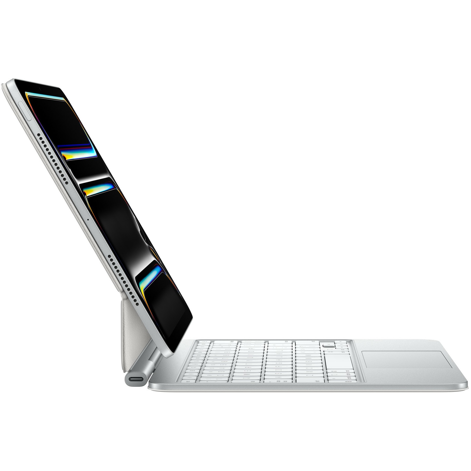 Tipkovnica APPLE Magic Keyboard za iPad Pro 11 (M4) - Danska - Bijela-1