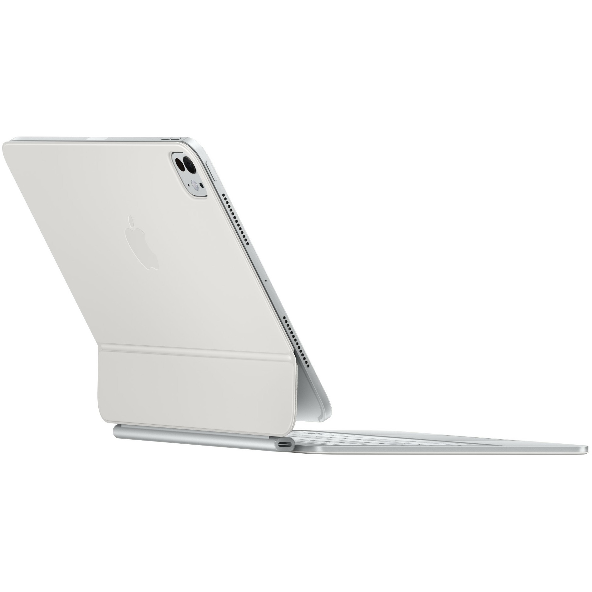 Tipkovnica APPLE Magic Keyboard za iPad Pro 11 (M4) - Danska - Bijela-2