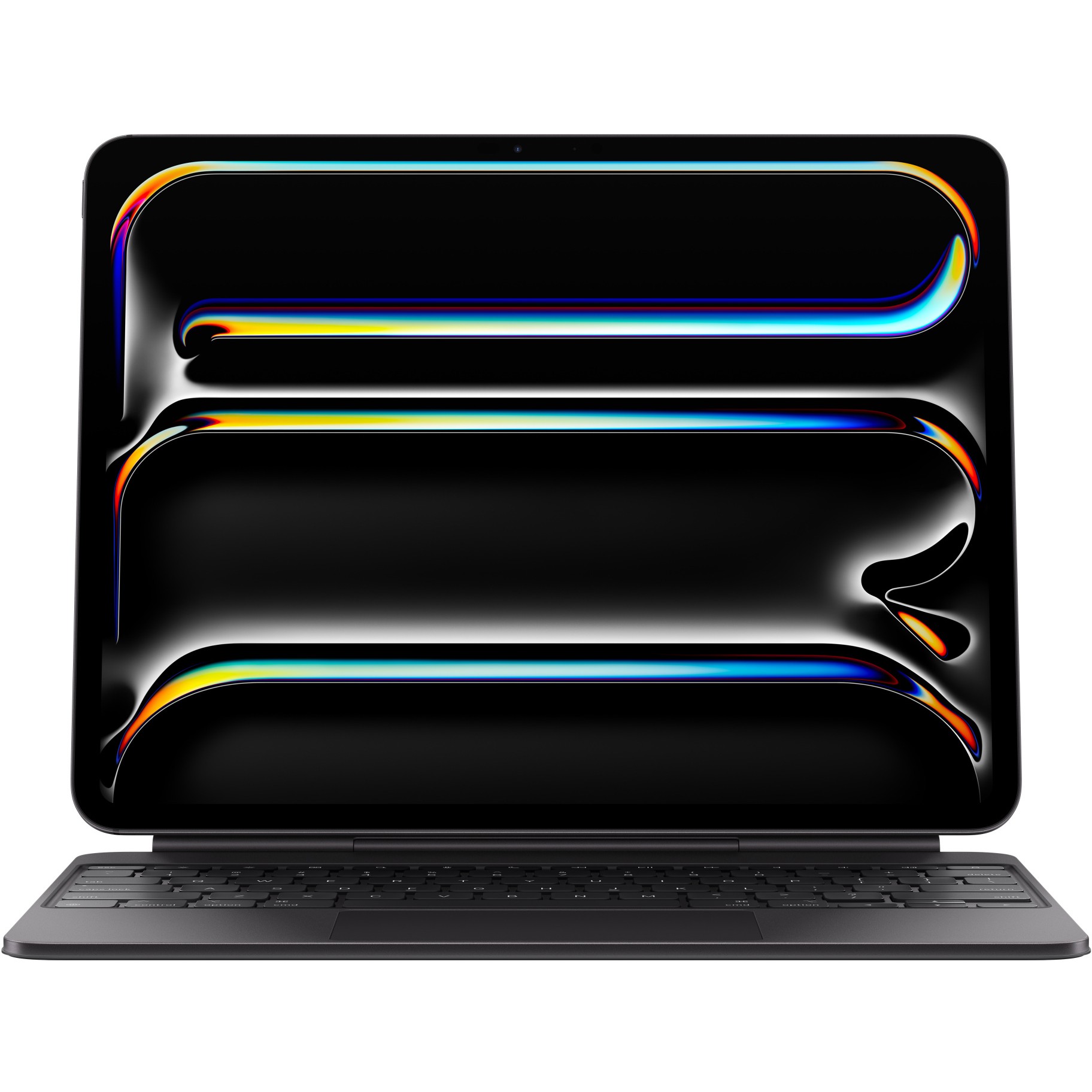 Tipkovnica APPLE Magic Keyboard for iPad Pro 13 (M4) - Britanska engleska - crna boja
