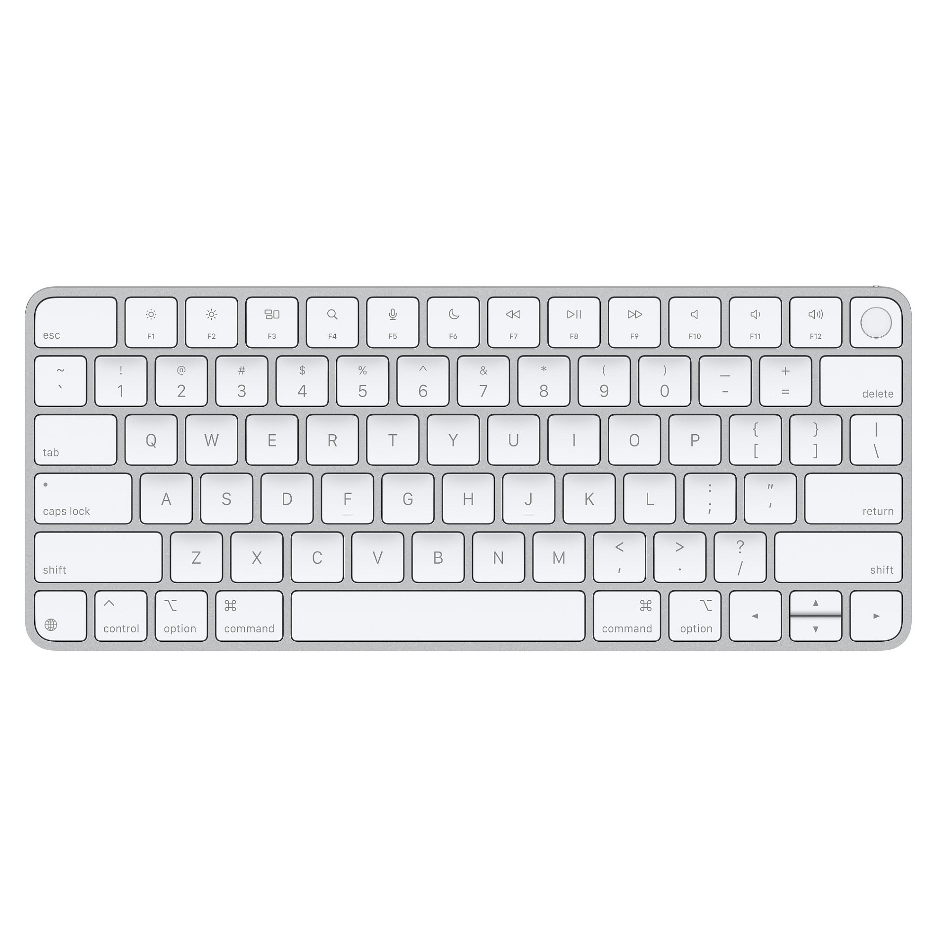 Tipkovnica APPLE Magic Keyboard with Touch ID - US English