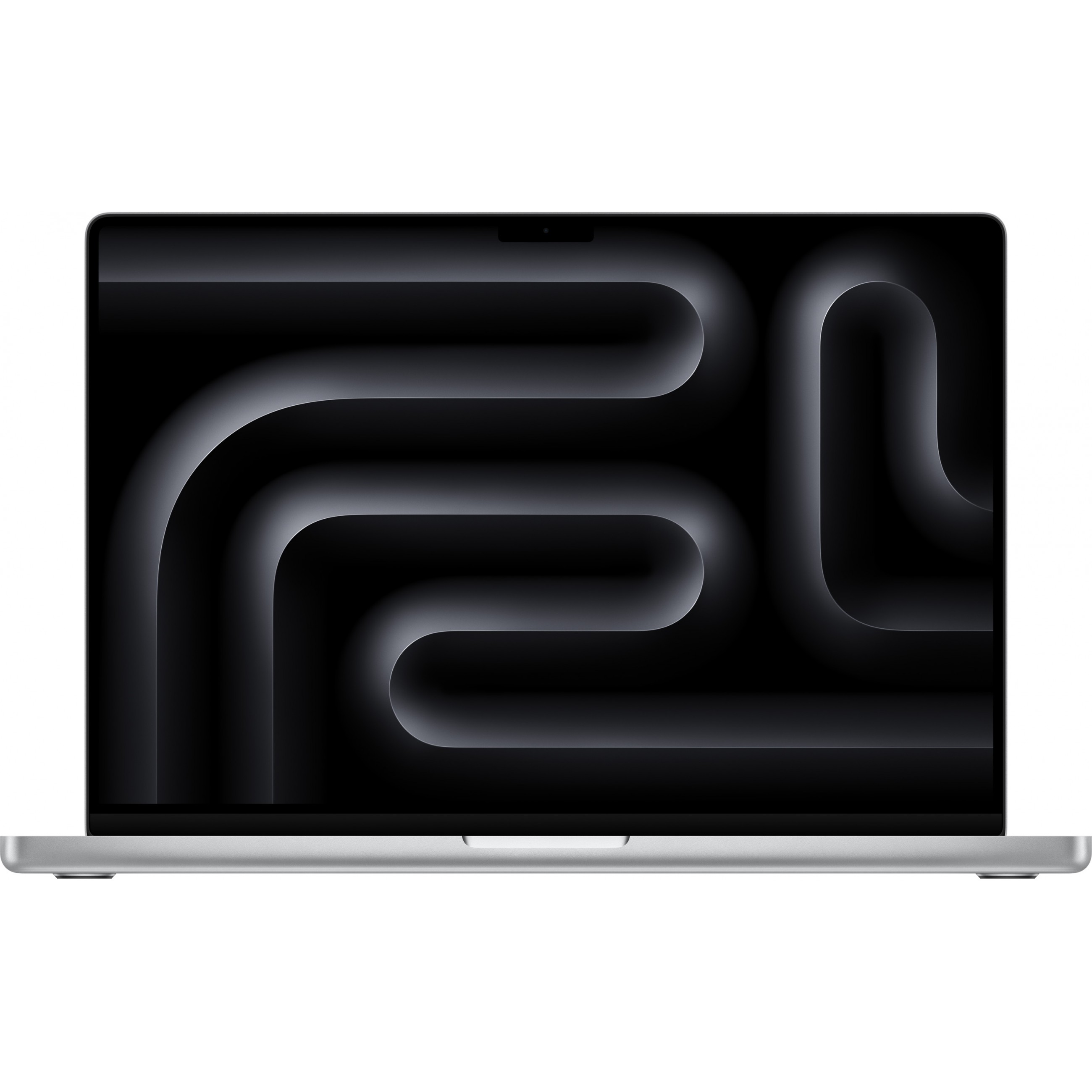 Laptop APPLE MacBook Pro 41,05cm 16,2Zoll M4 Pro chip with 14core CPU and 20core GPU 24GB 512GB SSD Silver