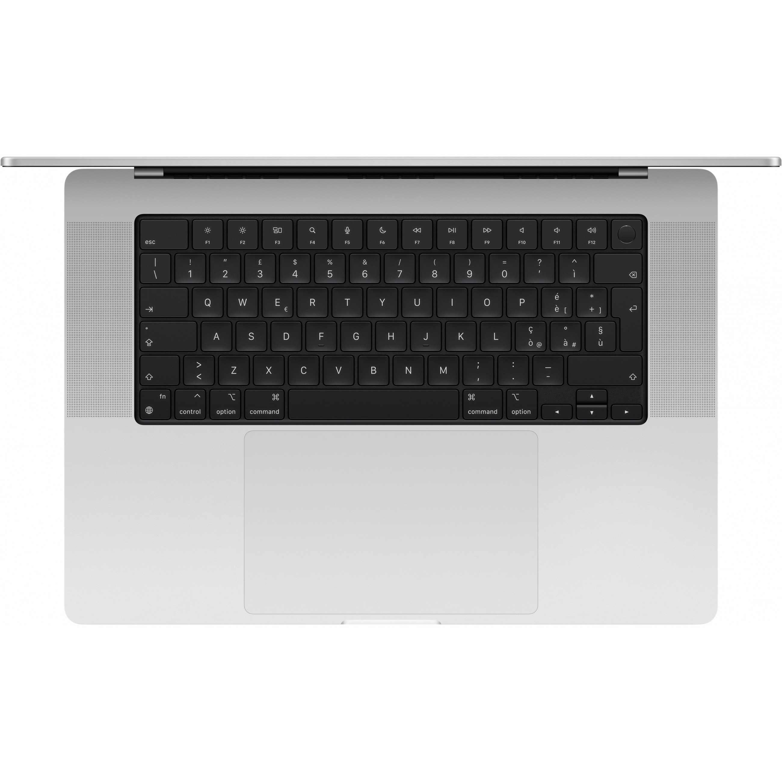 Laptop APPLE MacBook Pro 41,05cm 16,2Zoll M4 Pro chip with 14core CPU and 20core GPU 24GB 512GB SSD Silver-1