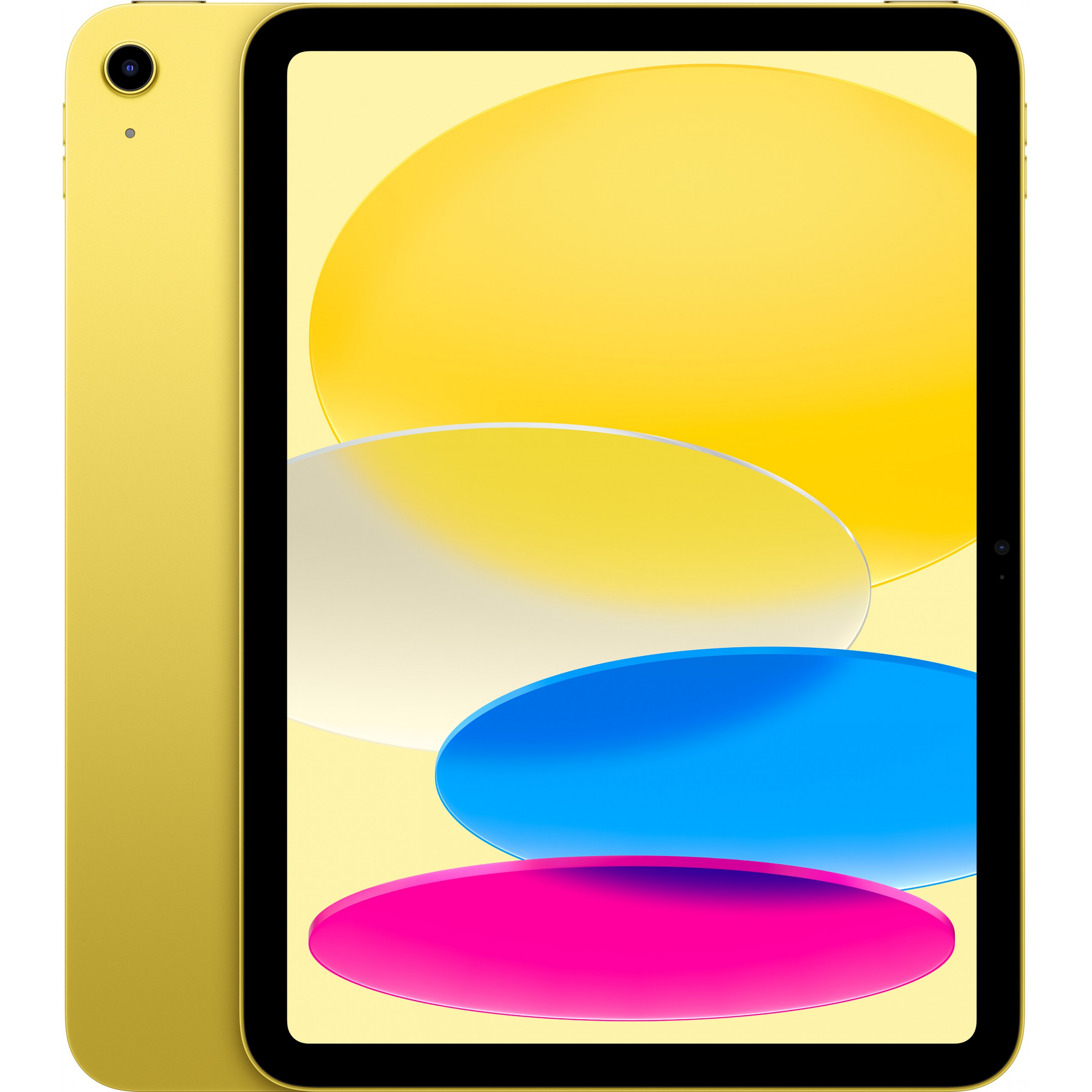 Tablet APPLE iPad 11 Wi-Fi 512GB, 11. generacija, žuta boja