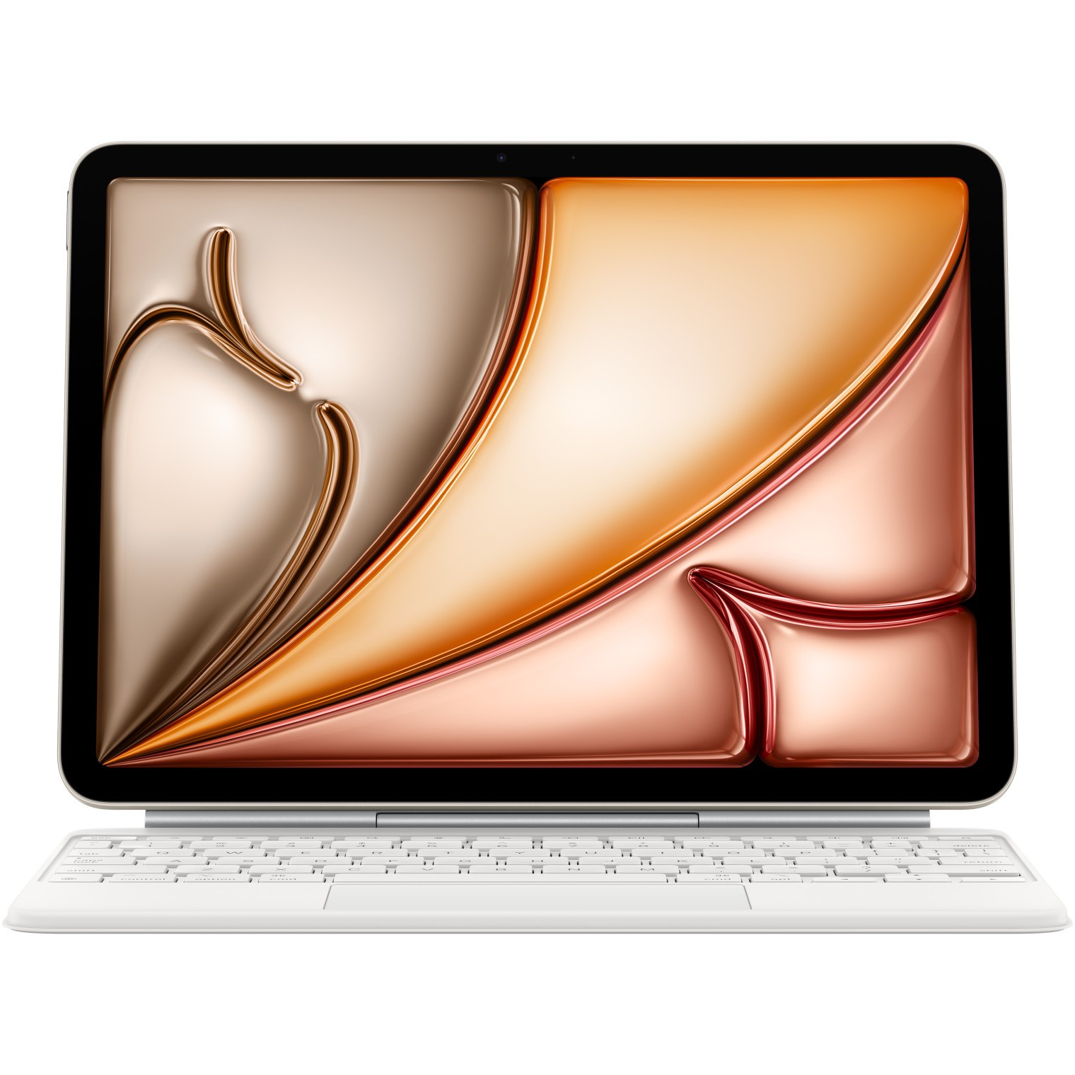 Tipkovnica APPLE Magic Keyboard za iPadAir 11-inch (M3) - US English - Bijela-0