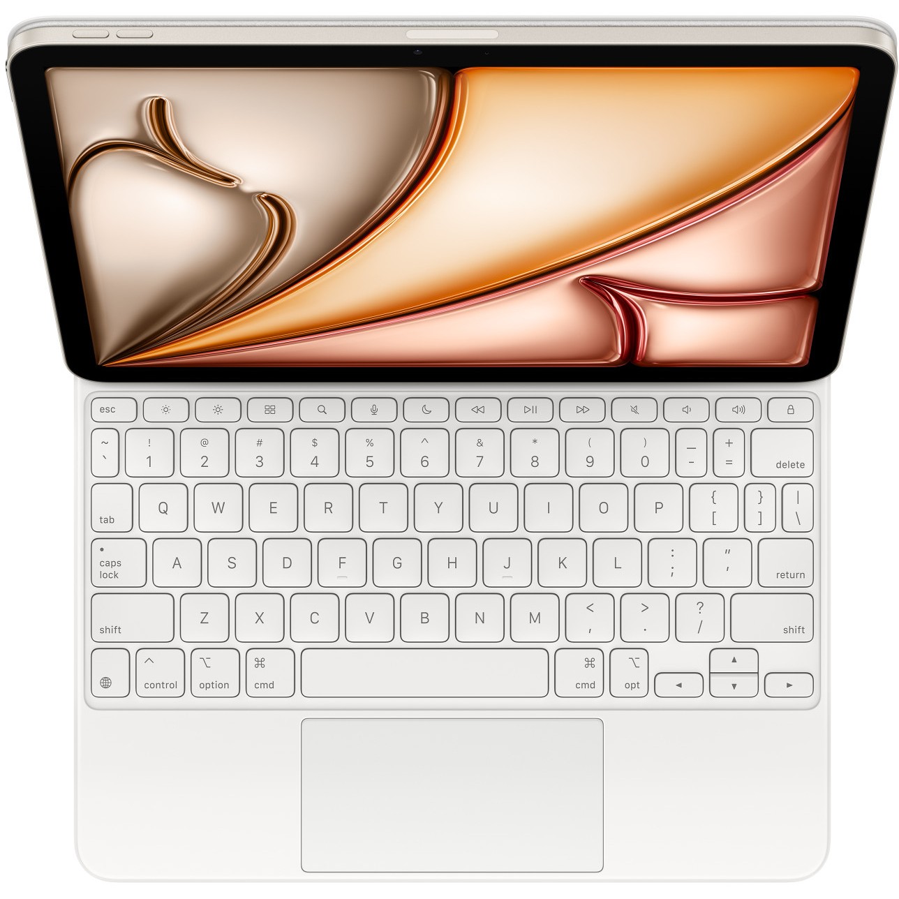 Tipkovnica APPLE Magic Keyboard za iPadAir 11-inch (M3) - US English - Bijela-1