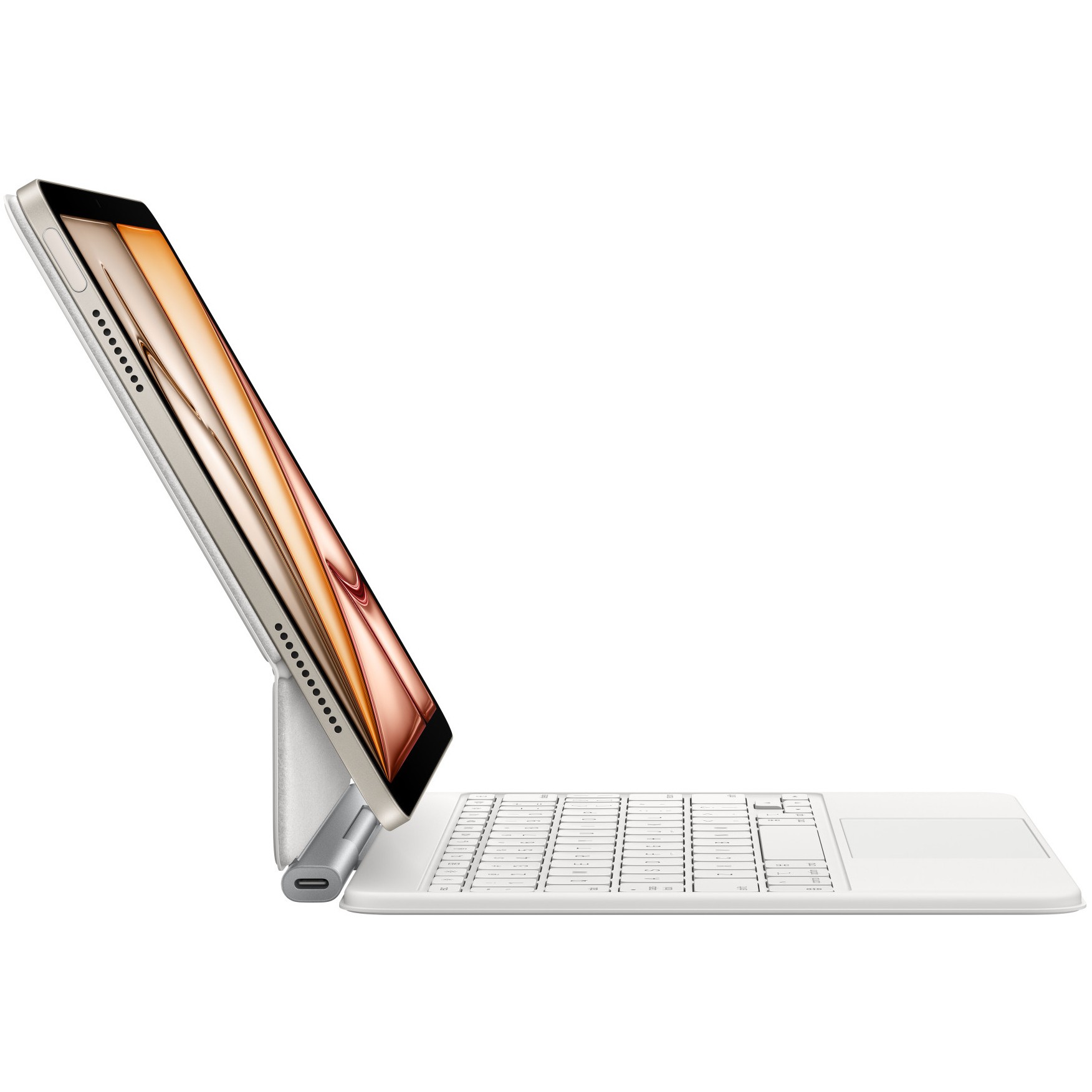 Tipkovnica APPLE Magic Keyboard za iPadAir 11-inch (M3) - US English - Bijela-3