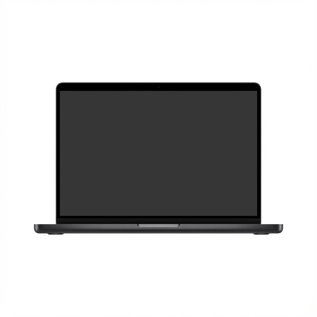 Laptop APPLE MacBook Pro 41,05cm 16,2Zoll Apple M4 Pro chip with 14core CPU and 20core GPU 48GB 512GB SSD Space Black