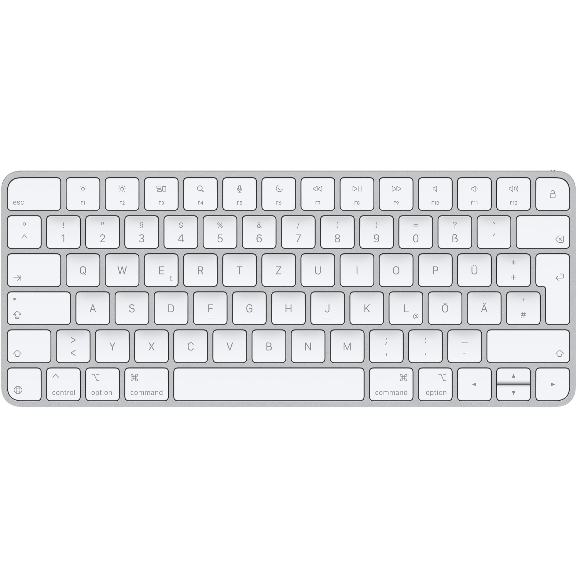 Tipkovnica APPLE Magic Keyboard (njemački layout)