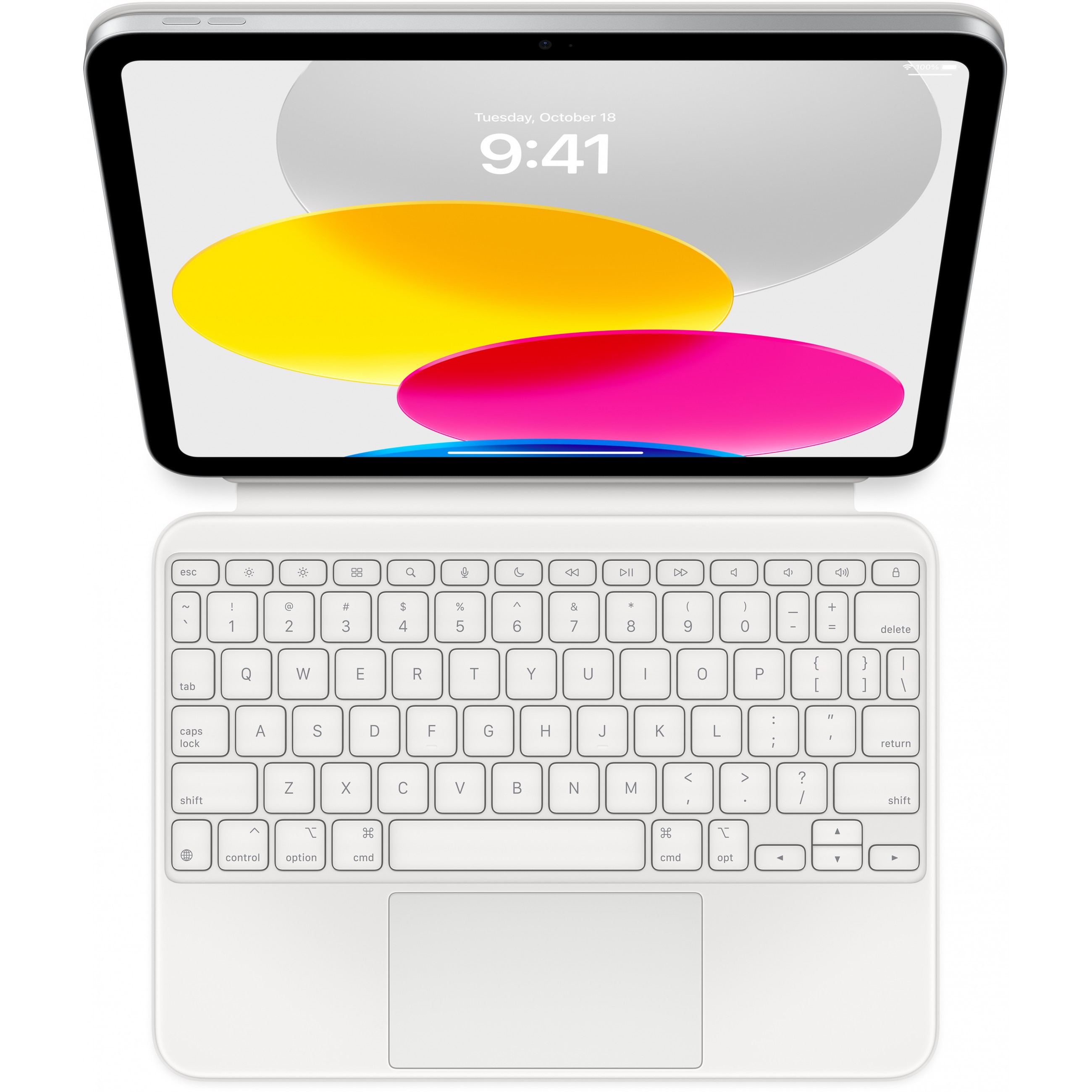 Tipkovnica APPLE Magic Keyboard Folio za iPad 10. generacije, US engleski