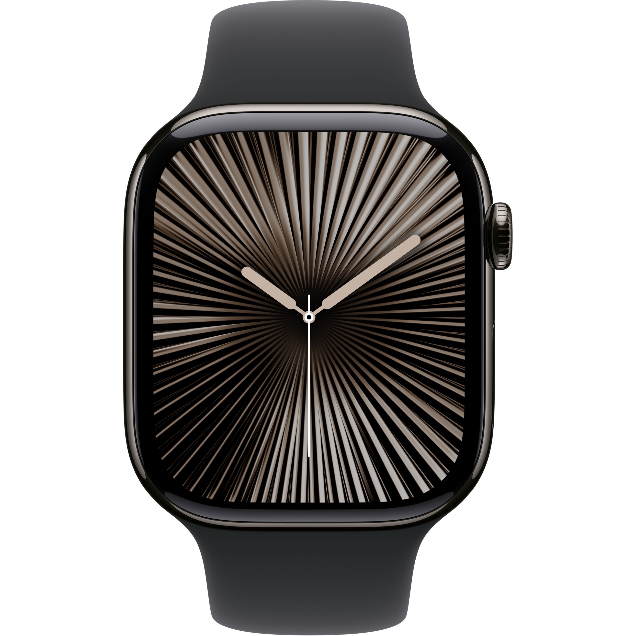 Pametni sat APPLE Watch Series 10 GPS + Cellular 46mm Slate Titanium Case with Black Sport Band - S/M-1
