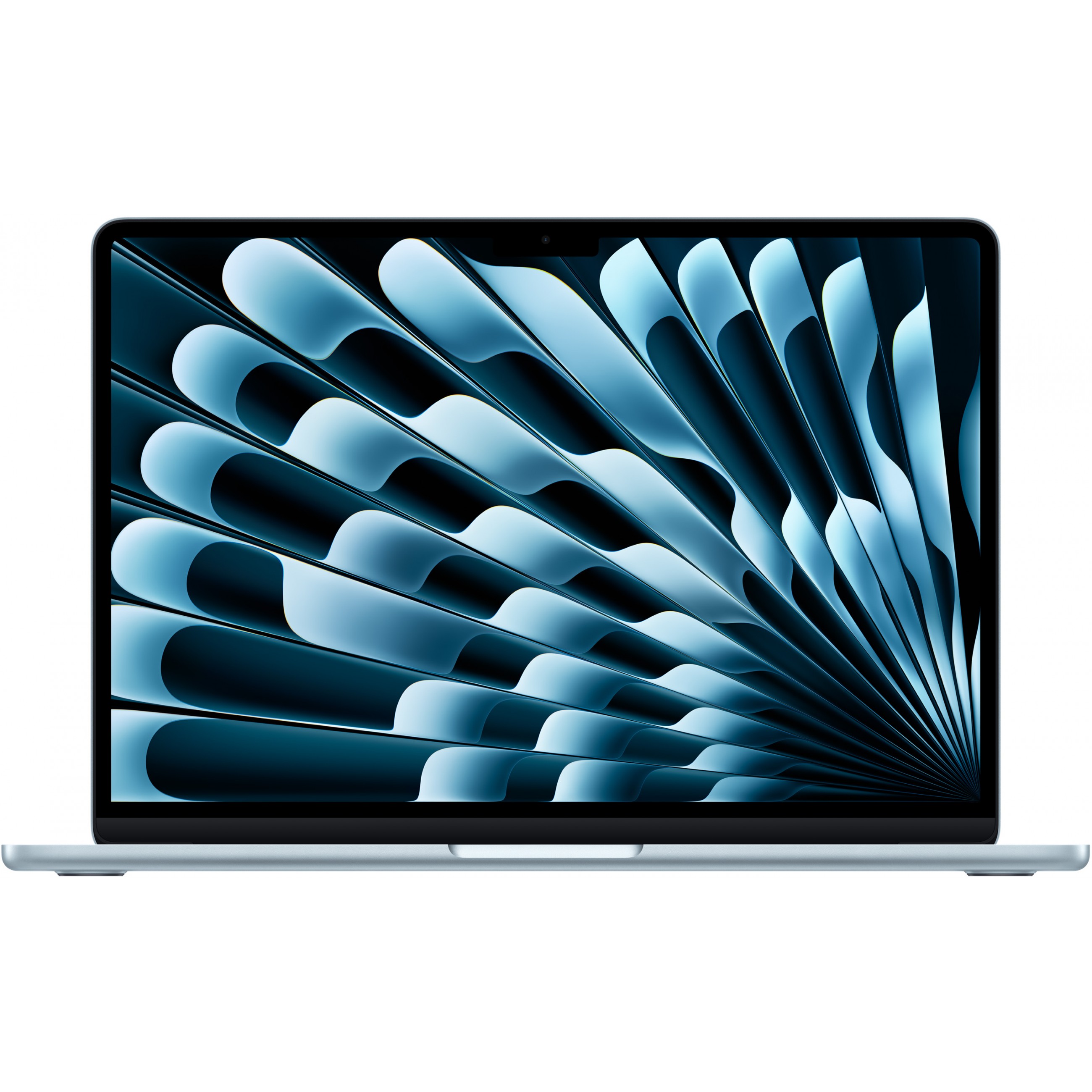 Laptop APPLE MacBook Air M4, 16GB, 512GB SSD - Sky Blue – internacionalna non HR tipkovnica