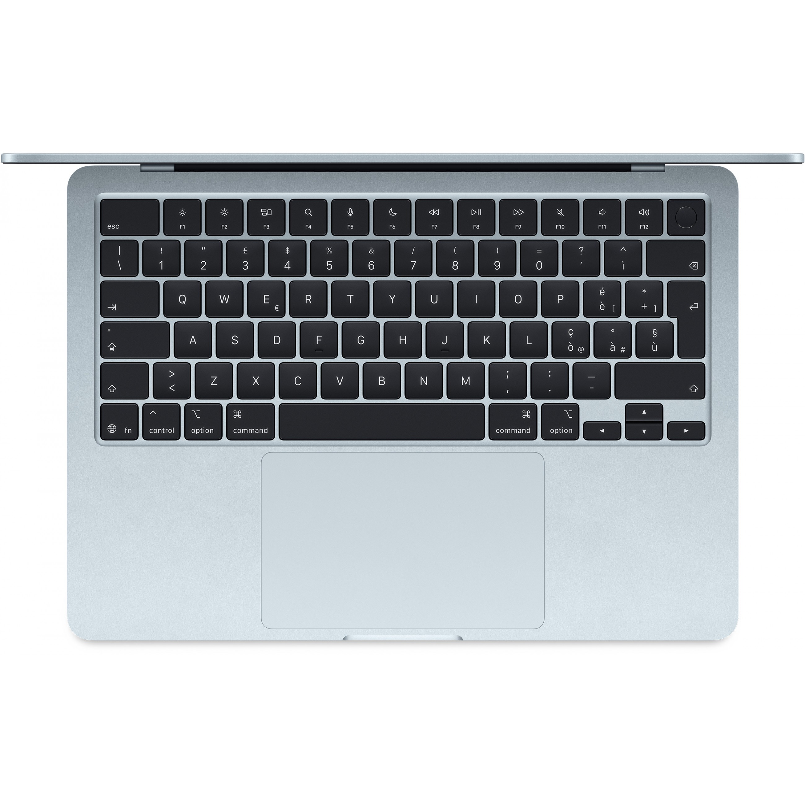 Laptop APPLE MacBook Air M4, 16GB, 512GB SSD - Sky Blue – internacionalna non HR tipkovnica-1