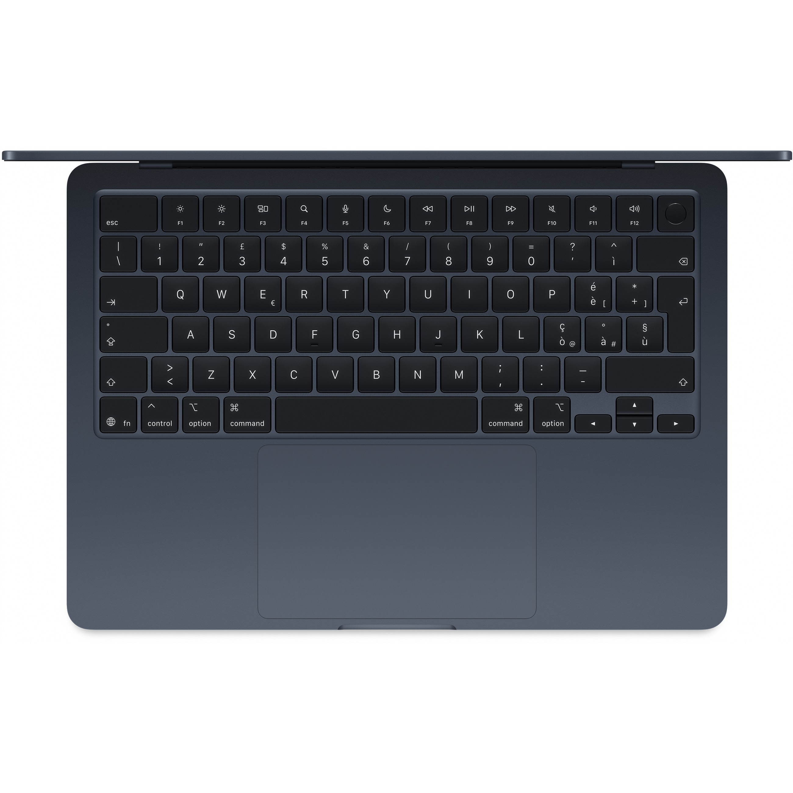 Laptop APPLE MacBook Air Apple M4 chip with 10-core CPU and 10-core GPU, 24GB, 512GB SSD - Midnight – internacionalna non HR tipkovnica-1
