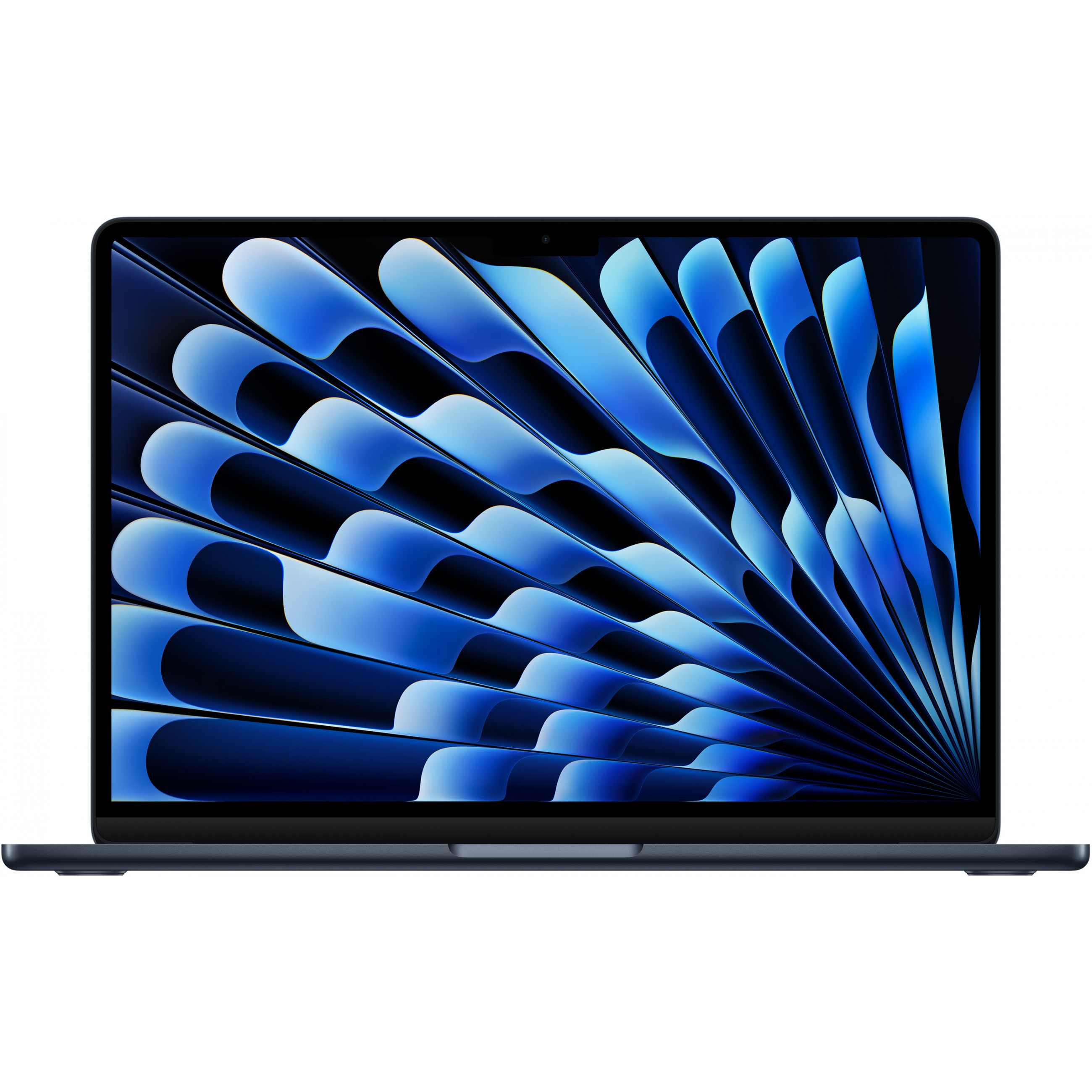 Laptop APPLE MacBook Air M4, 16GB, 256GB SSD - Midnight-0