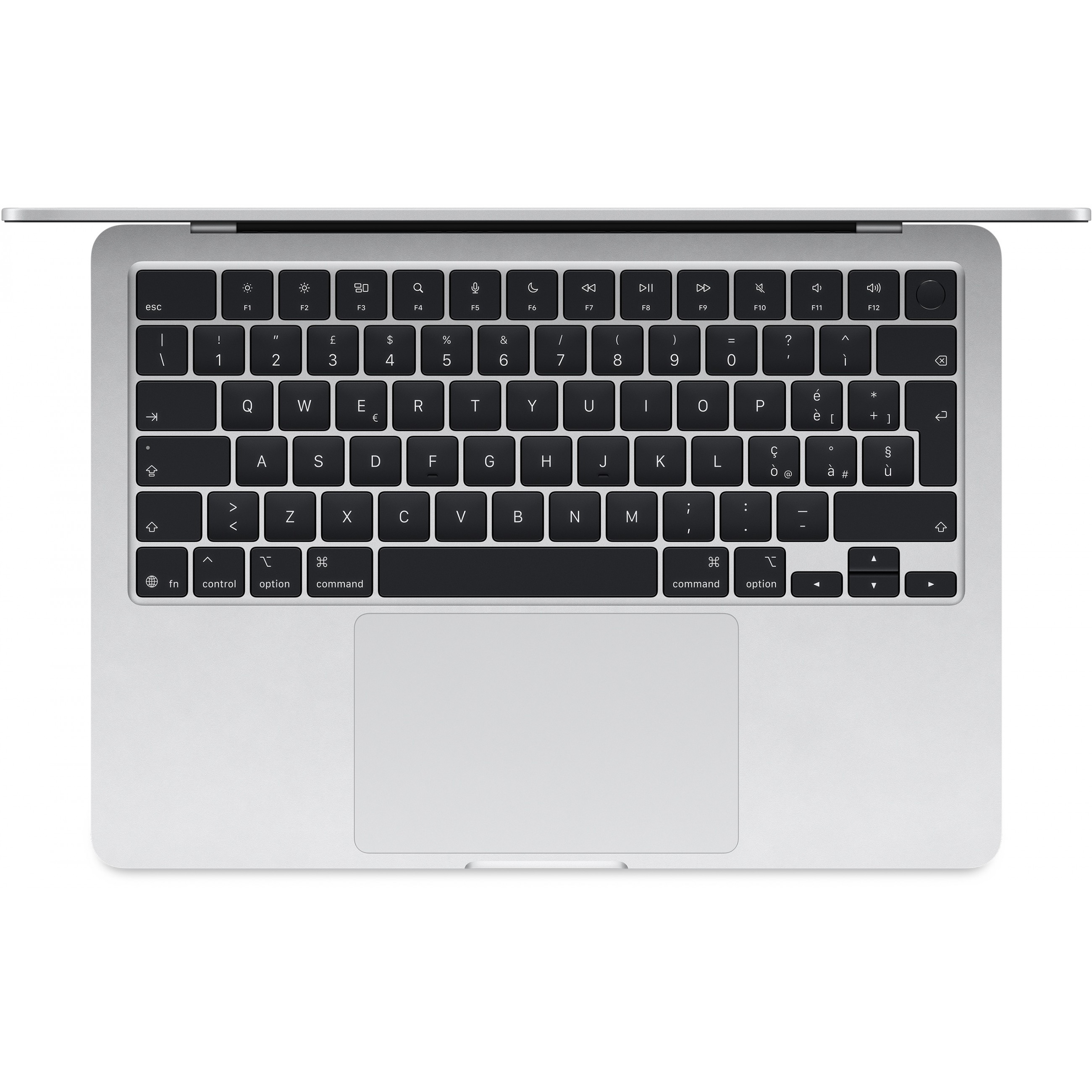 Laptop APPLE MacBook Air M4 16GB 256GB SSD - Silver – internacionalna non HR tipkovnica-1