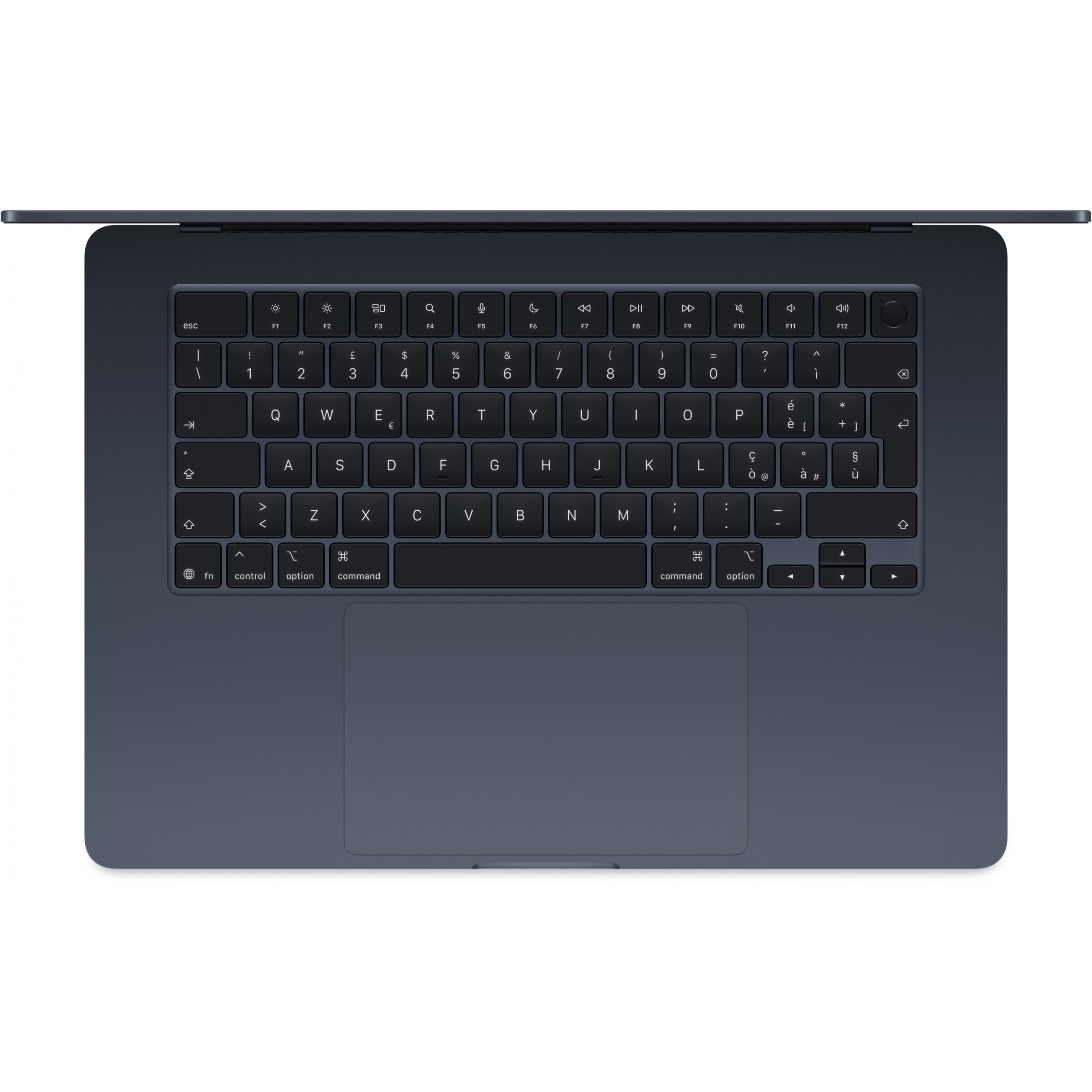Laptop APPLE MacBook Air M4, 16GB, 256GB SSD - Midnight – internacionalna non HR tipkovnica-1