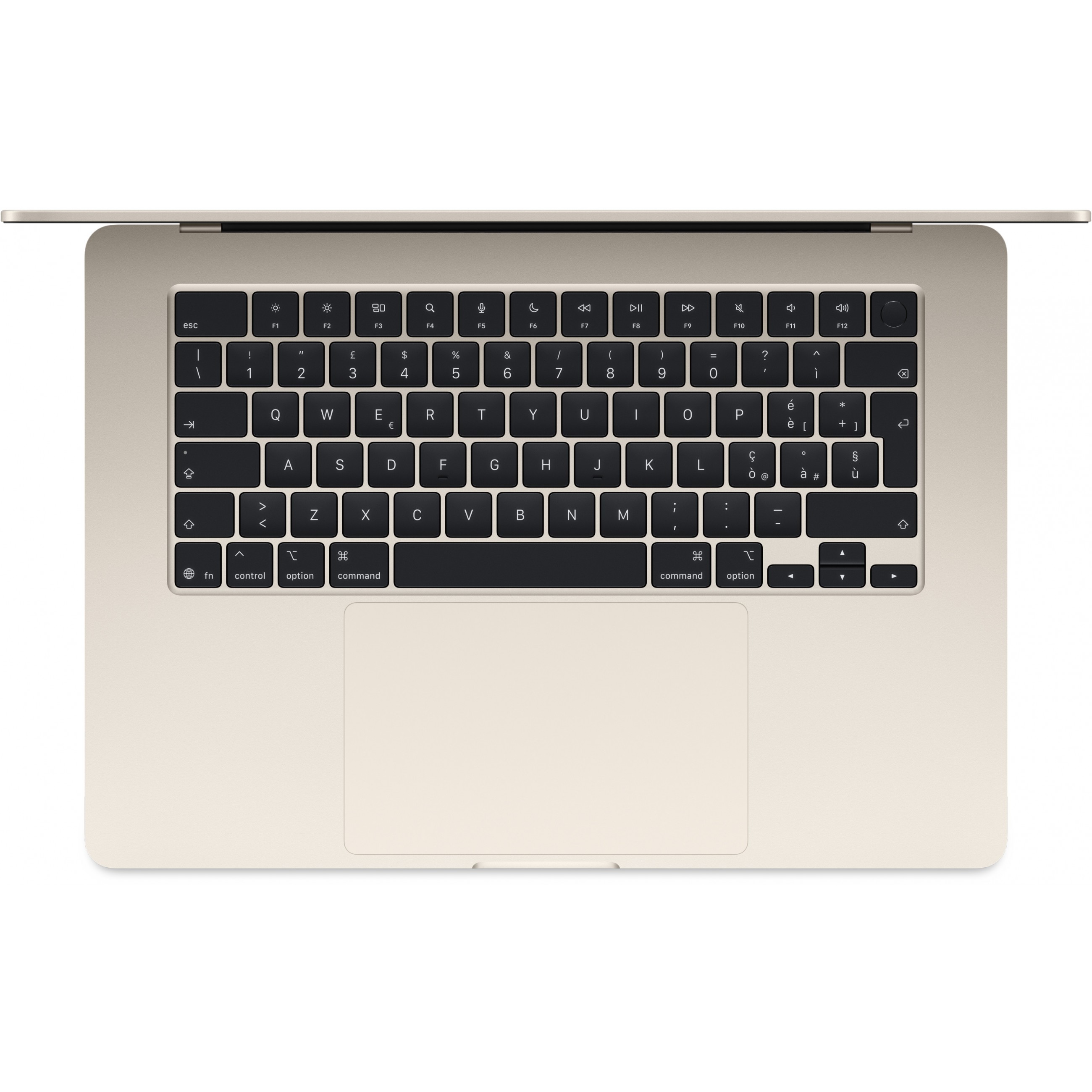 Laptop APPLE MacBook Air M4, 16GB, 256GB SSD - Starlight – internacionalna non HR tipkovnica-1