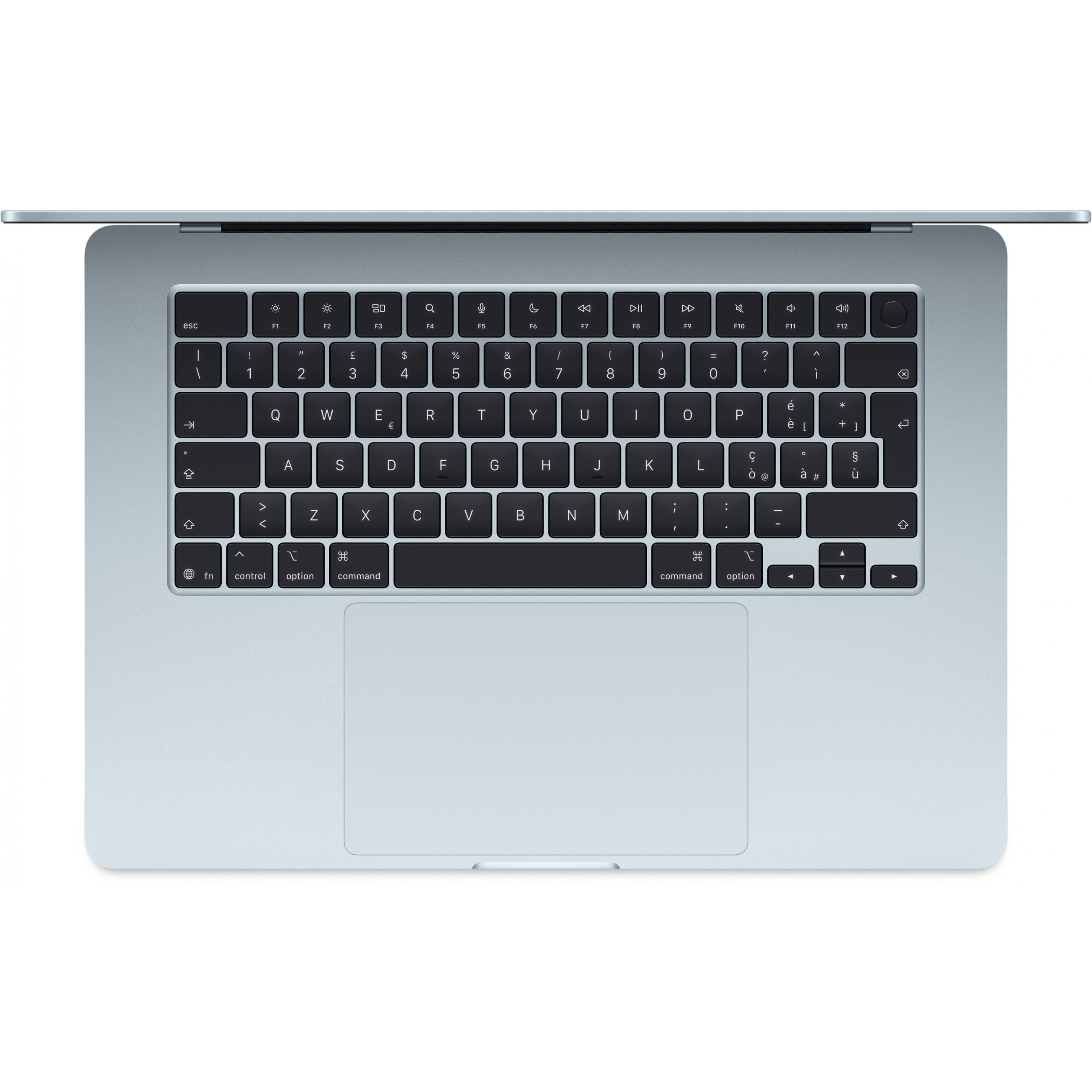 Laptop APPLE MacBook Air M4, 24GB, 512GB SSD - Sky Blue – internacionalna non HR tipkovnica-1