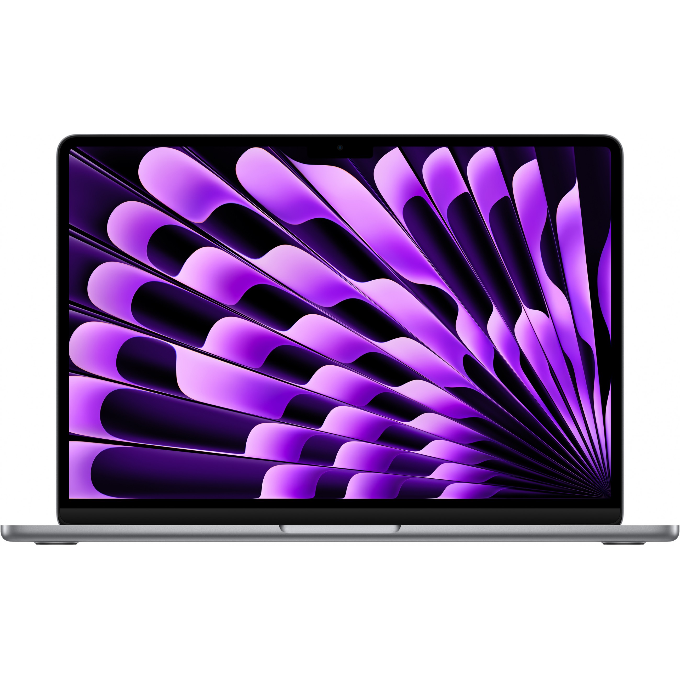 Laptop APPLE MacBook Air Z1G5, 13.6'', Apple M3, 24GB, 2TB SSD, Dual USB-C, siva boja - KORIŠTENI jamstvo 6 mjeseci – internacionalna non HR tipkovnica-0