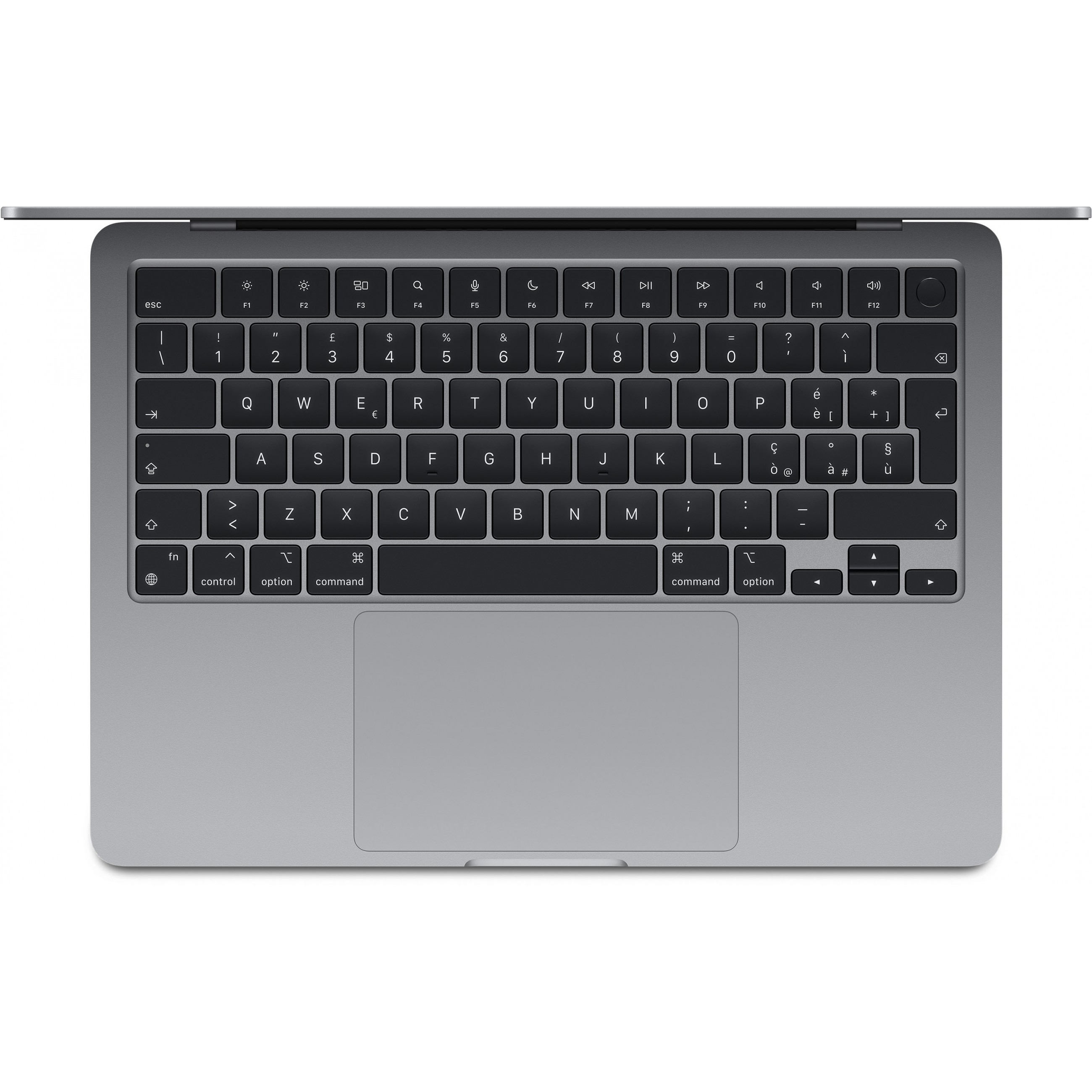 Laptop APPLE MacBook Air Z1G5, 13.6'', Apple M3, 24GB, 2TB SSD, Dual USB-C, siva boja - KORIŠTENI jamstvo 6 mjeseci – internacionalna non HR tipkovnica-1