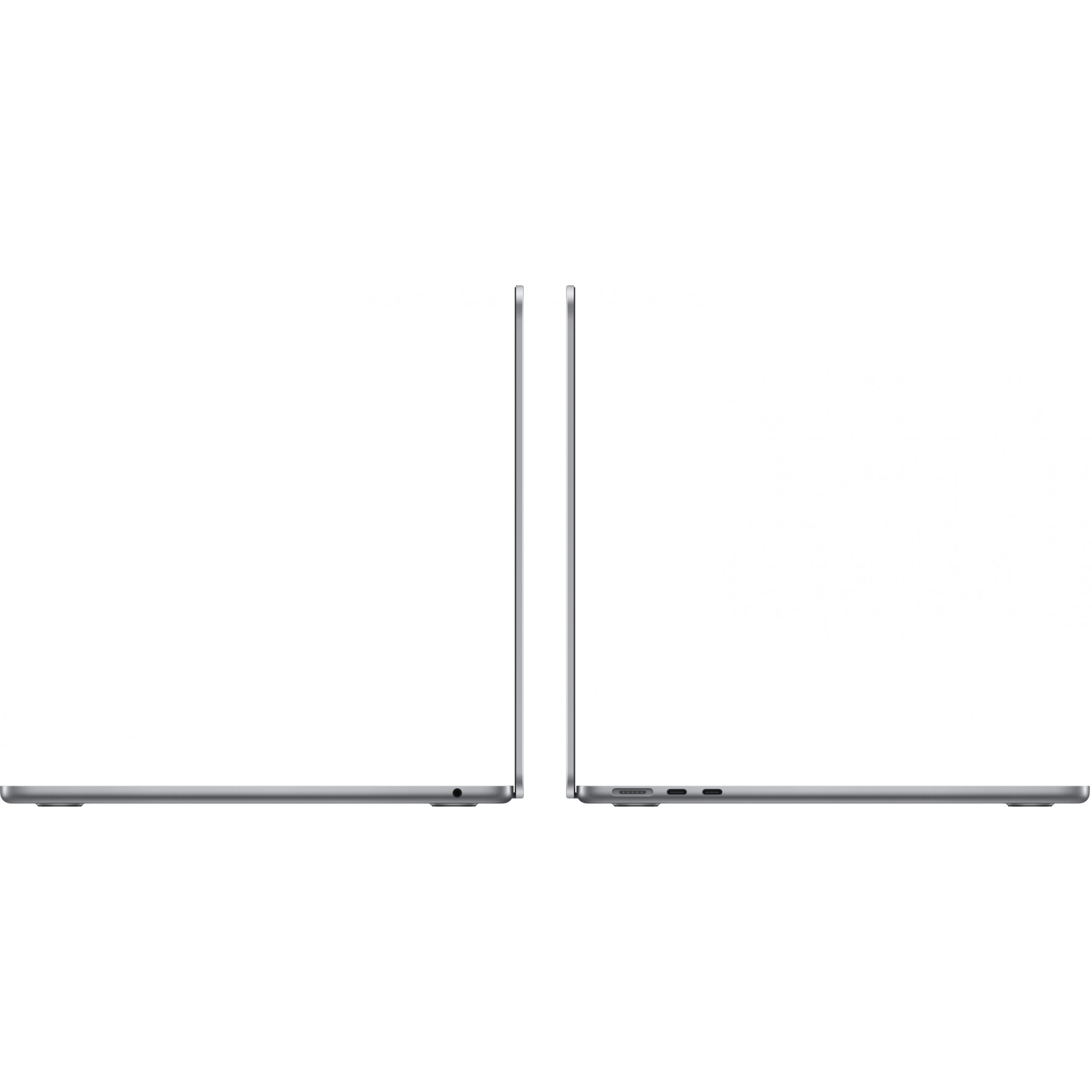 Laptop APPLE MacBook Air Z1G5, 13.6'', Apple M3, 24GB, 2TB SSD, Dual USB-C, siva boja - KORIŠTENI jamstvo 6 mjeseci – internacionalna non HR tipkovnica-2