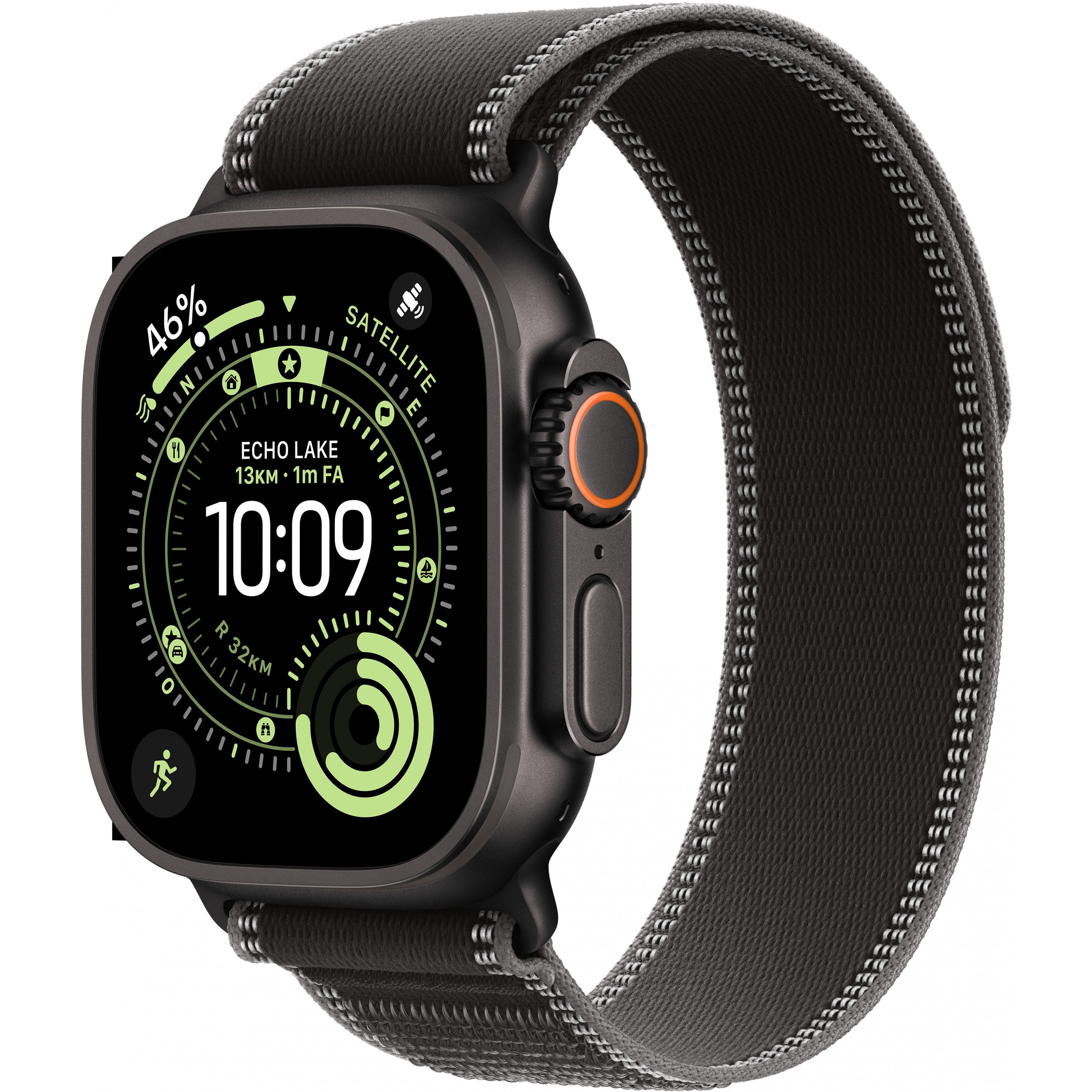 Pametni sat APPLE Watch Ultra 3 Titanium Cellular 49mm crna boja
