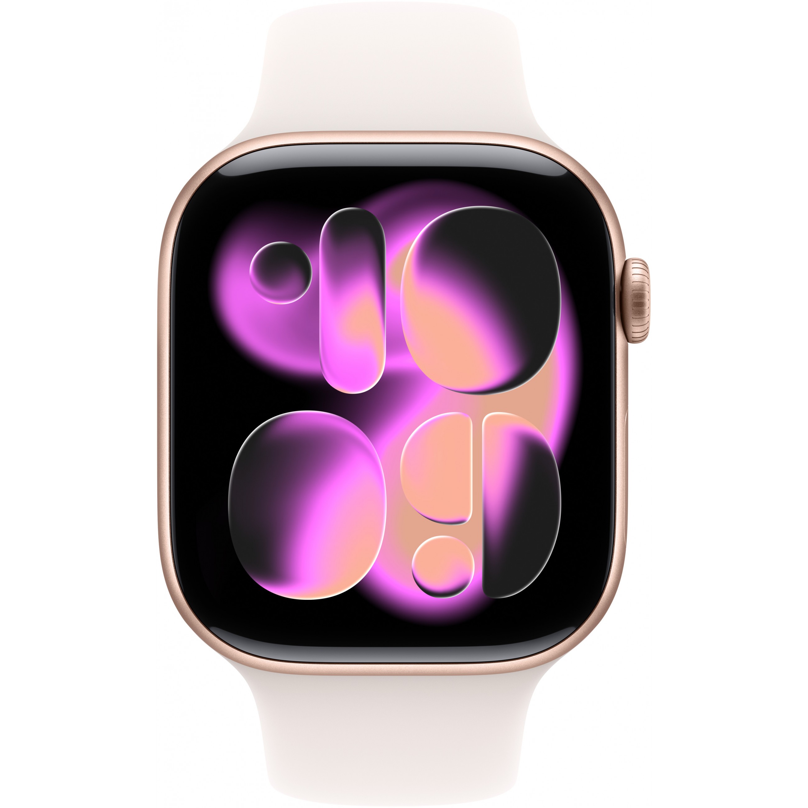 Pametni sat APPLE Watch S11 (46mm, aluminium, cellular, rosegold, sportski remen blijedo roza, m/l)-1