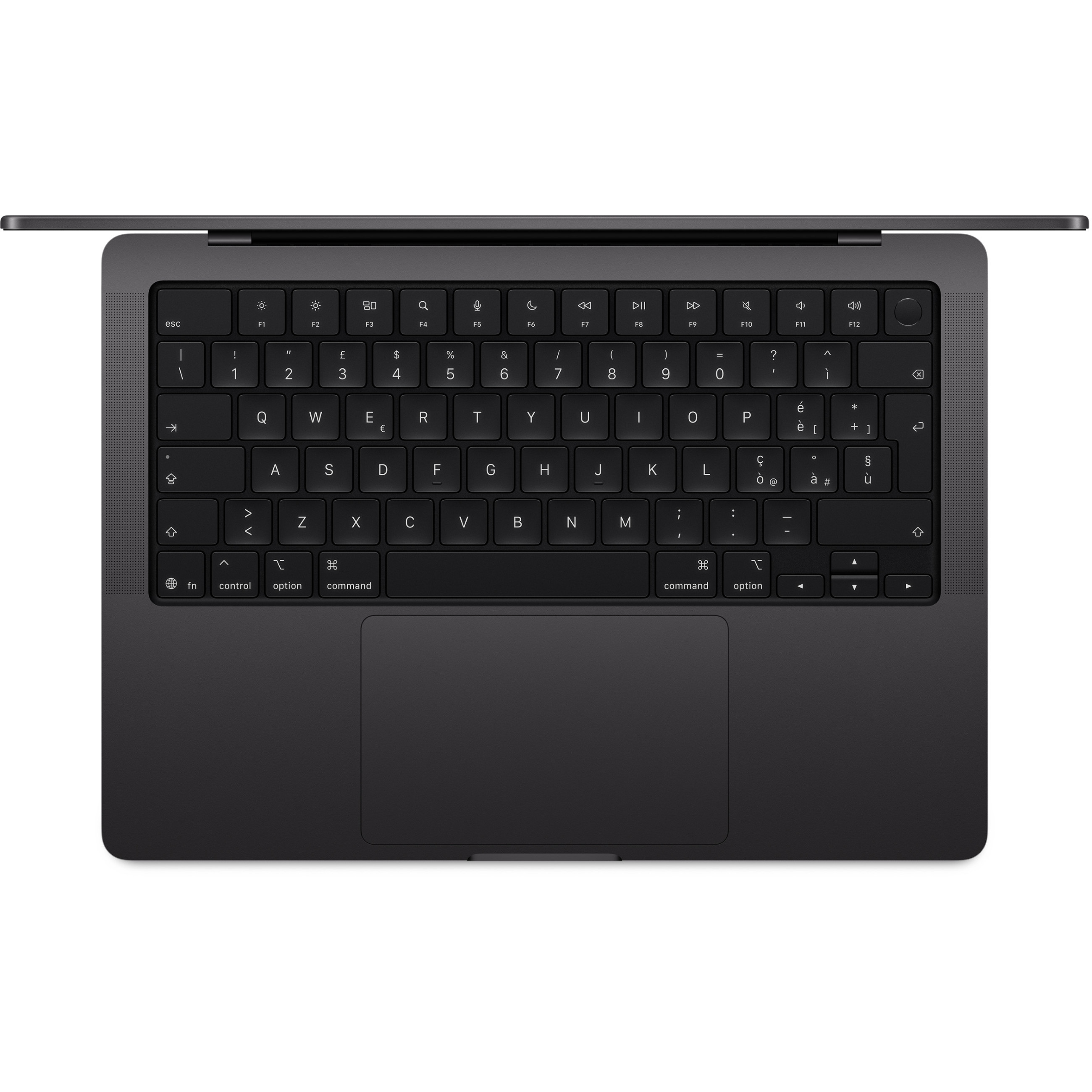 Laptop APPLE MacBook Pro M5 chip s 10-core CPU i 10-core GPU (16GB, 1TB SSD) - Space Black – internacionalna non HR tipkovnica-1