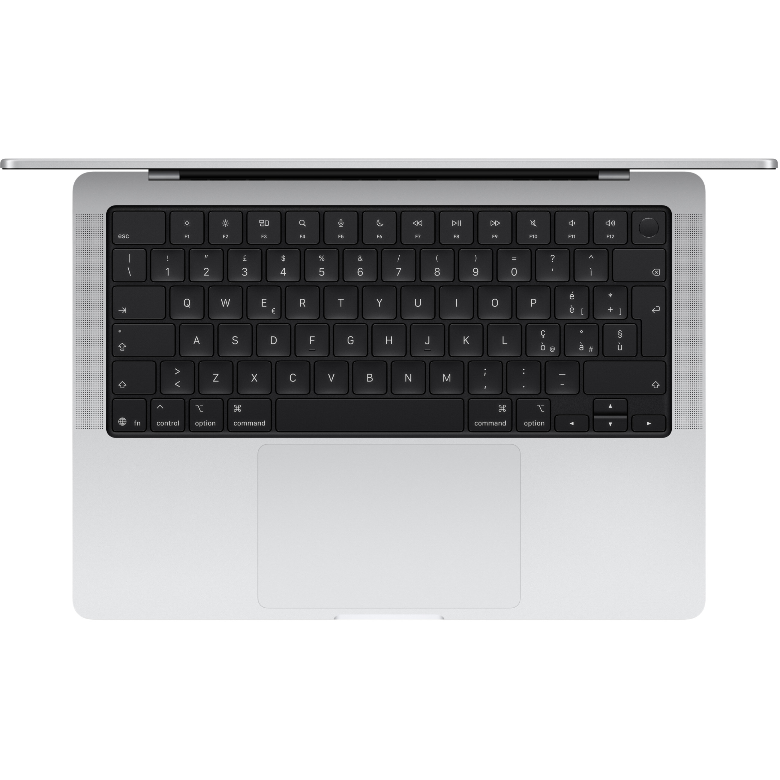 Laptop APPLE MacBook Pro M5, 16GB, 1TB SSD - Srebrni – internacionalna non HR tipkovnica-1