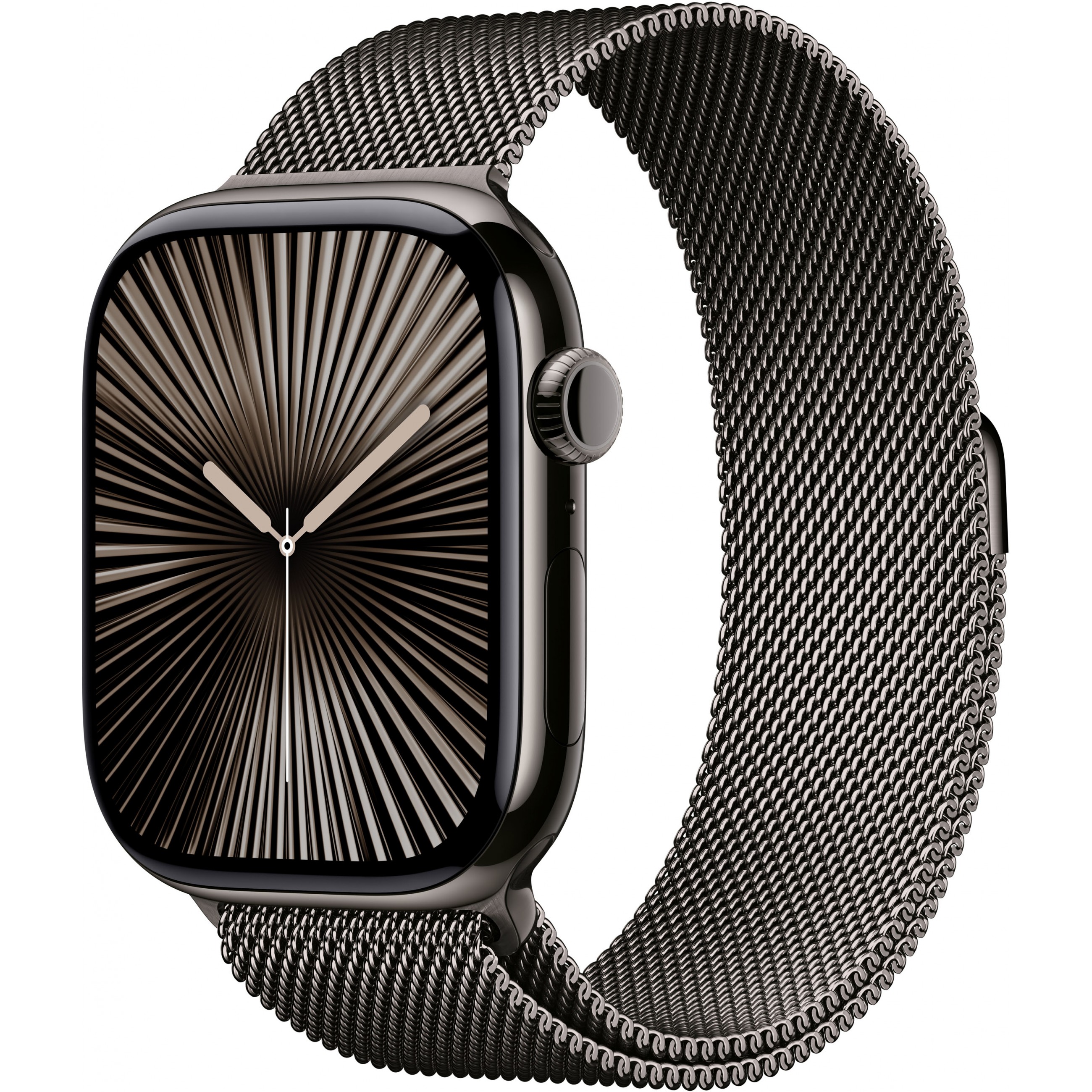 Pametni sat APPLE Watch Series 10 GPS + Cellular 46mm Slate Titanium Case with Slate Milanese Loop - S/M-0
