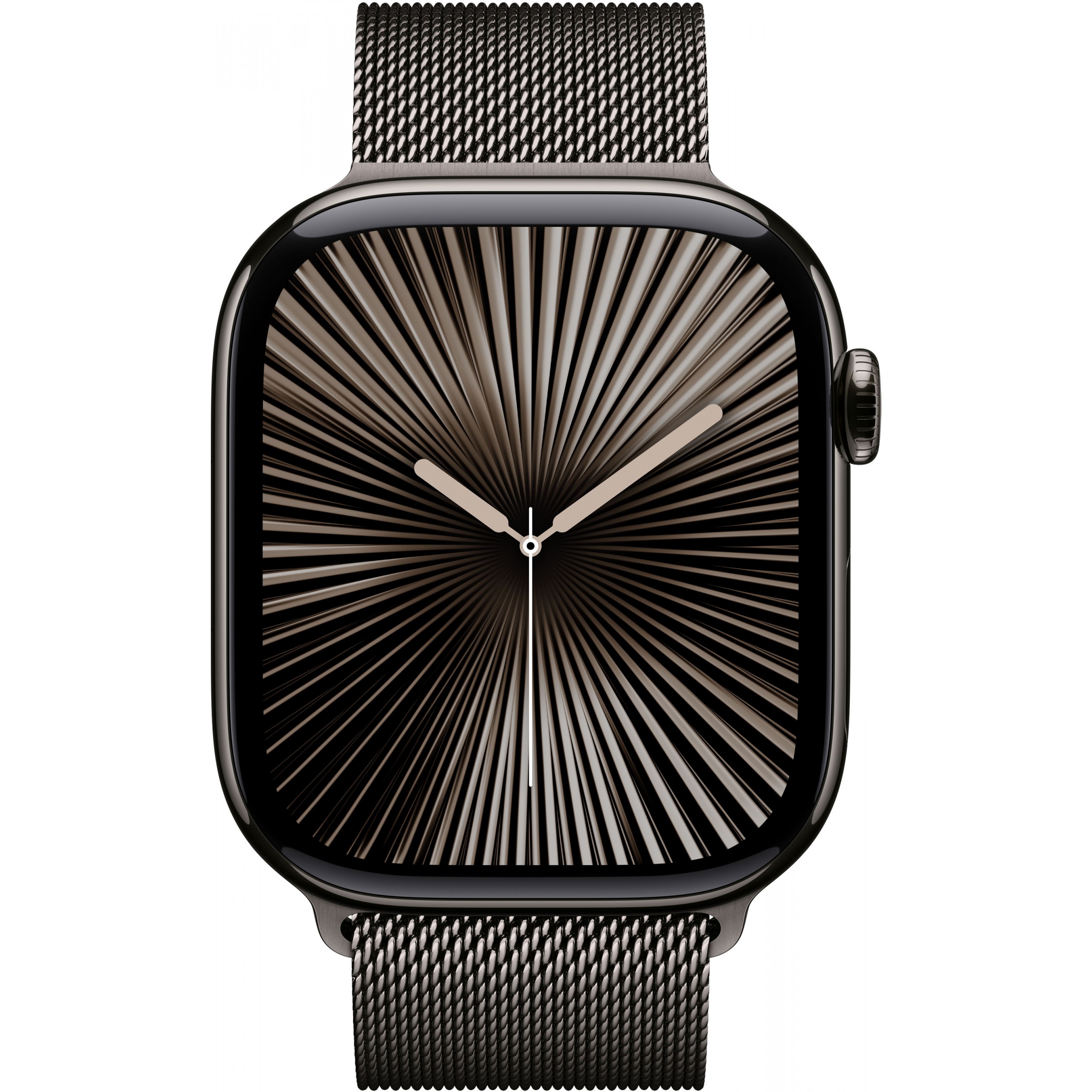 Pametni sat APPLE Watch Series 10 GPS + Cellular 46mm Slate Titanium Case with Slate Milanese Loop - S/M-1