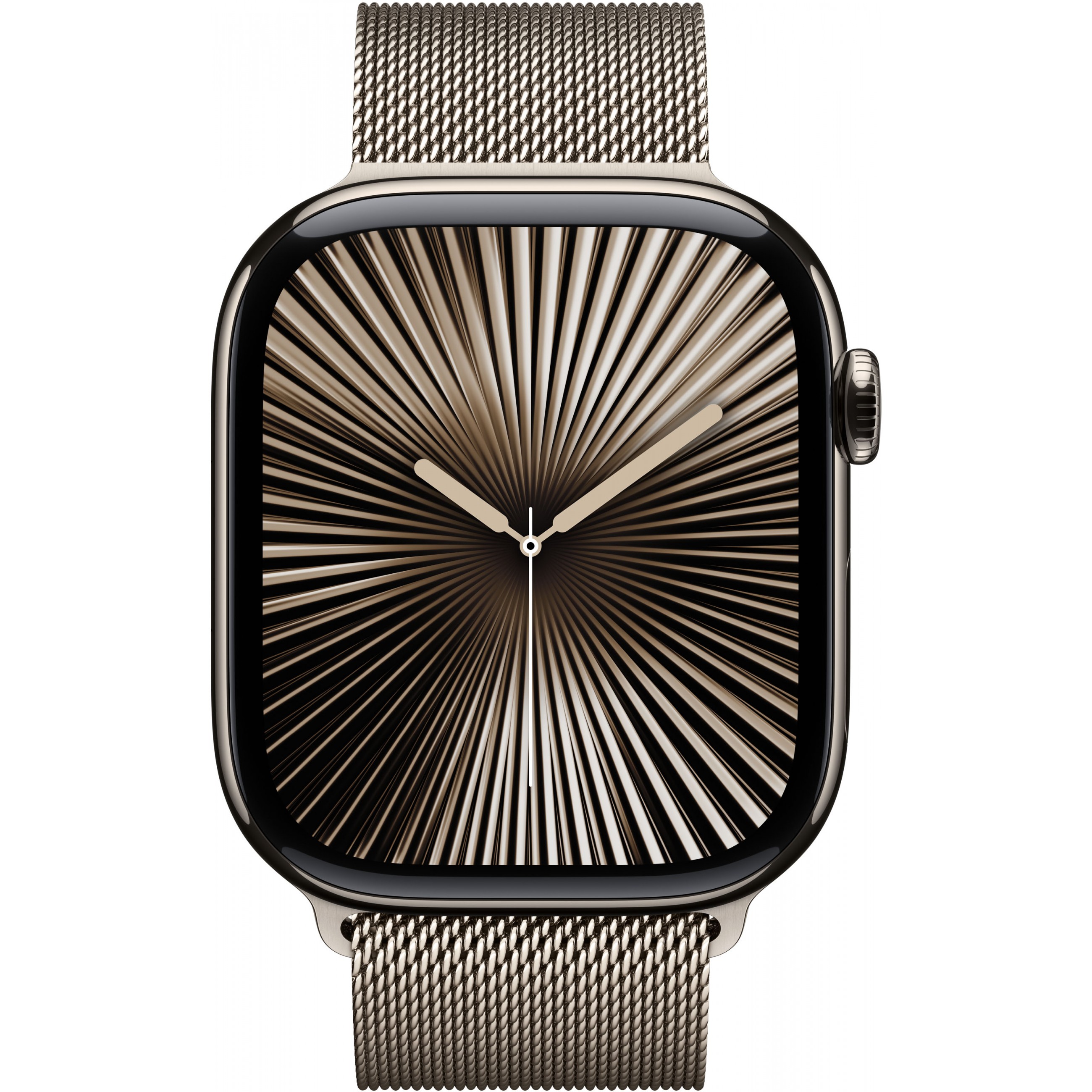 Pametni sat APPLE Watch Series 10 GPS + Cellular 46mm Natural Titanium Case with Natural Milanese Loop - M/L-1