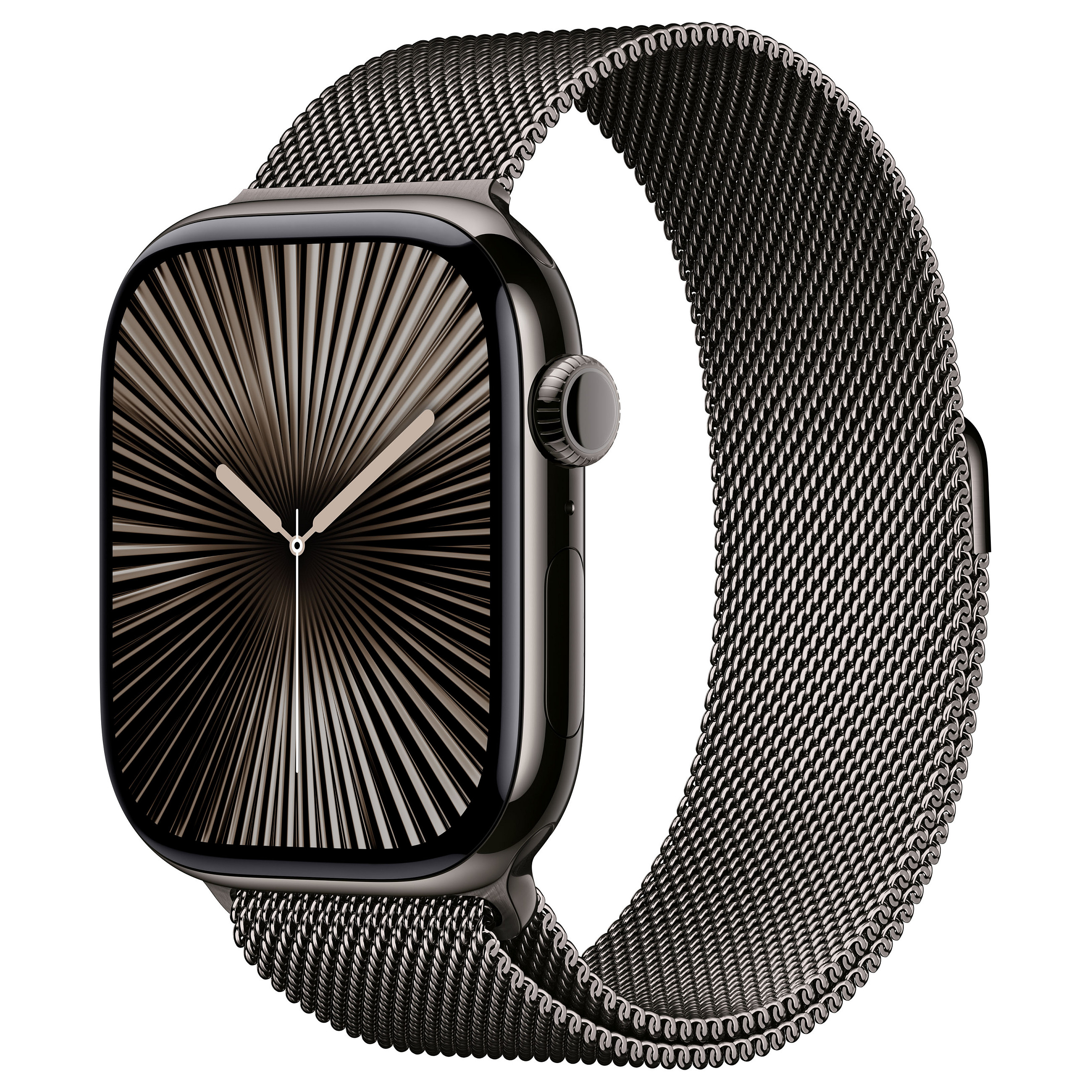 Pametni sat APPLE Watch Series 10 (GPS + Cellular, 46mm, Slate Titanium kućište, Slate Milanese Loop narukvica - M/L)-0