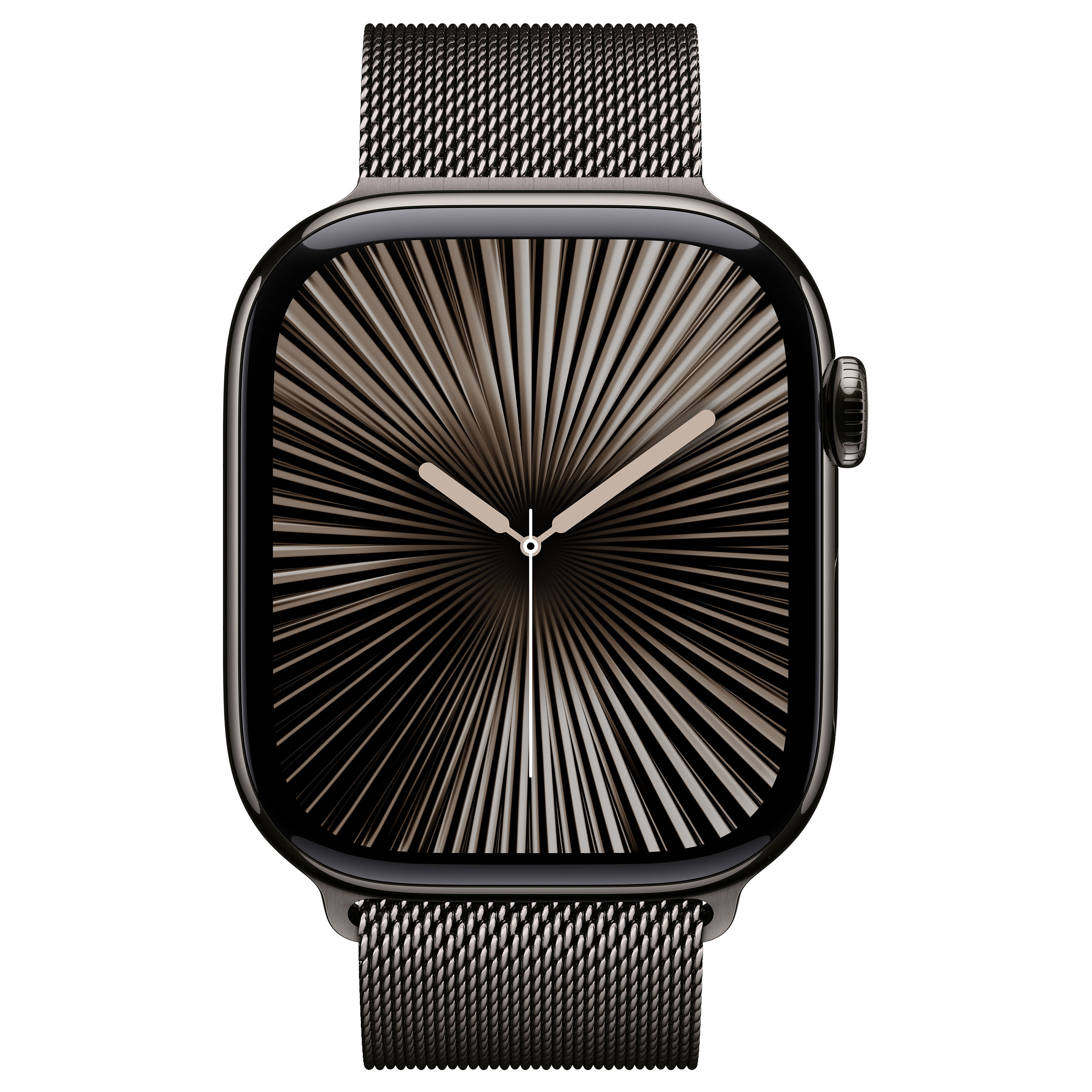 Pametni sat APPLE Watch Series 10 (GPS + Cellular, 46mm, Slate Titanium kućište, Slate Milanese Loop narukvica - M/L)-1