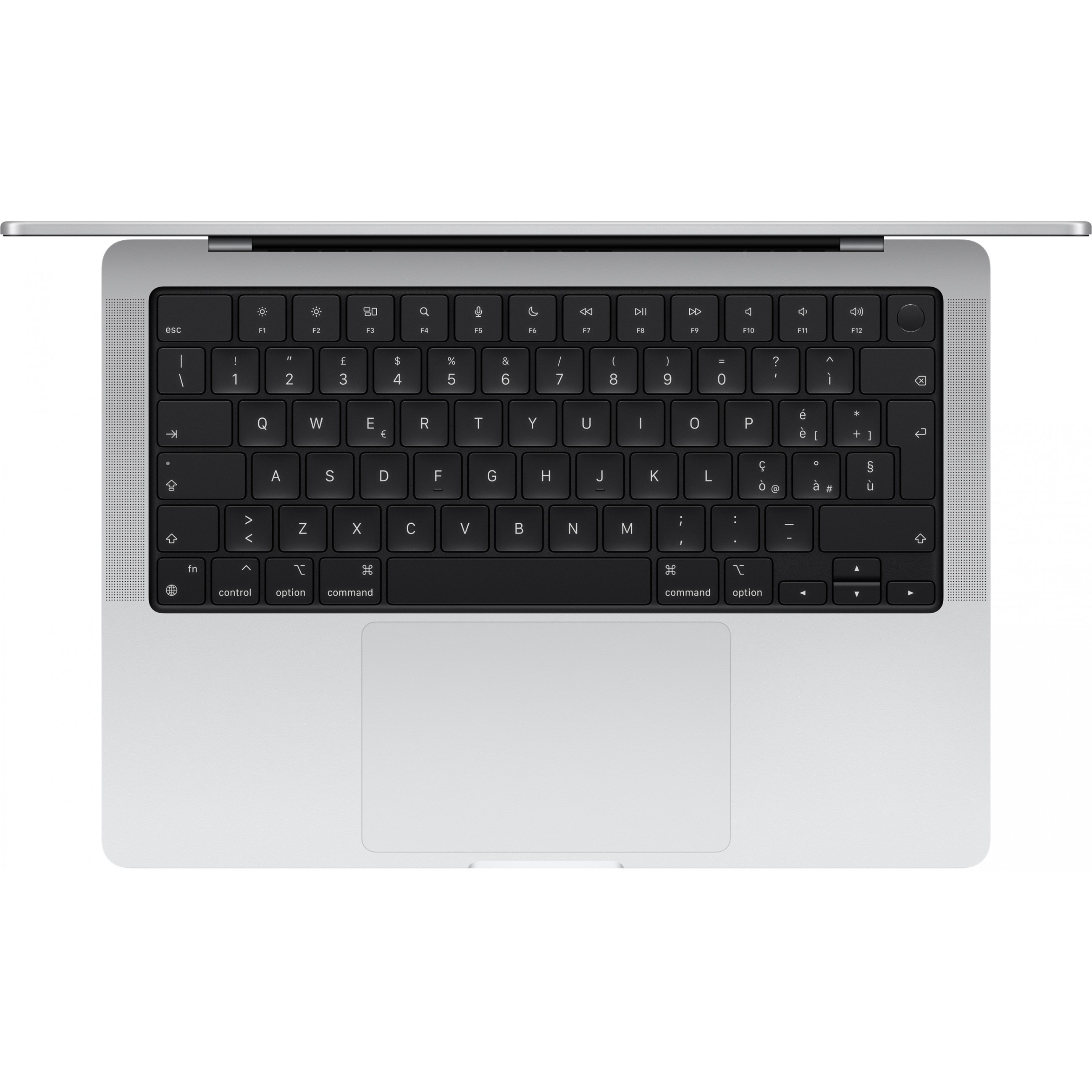 Laptop APPLE MacBook Pro 35,97cm, M4 Pro chip, 14core CPU, 20core GPU, 24GB, 1TB SSD, srebrna boja – internacionalna non HR tipkovnica-1