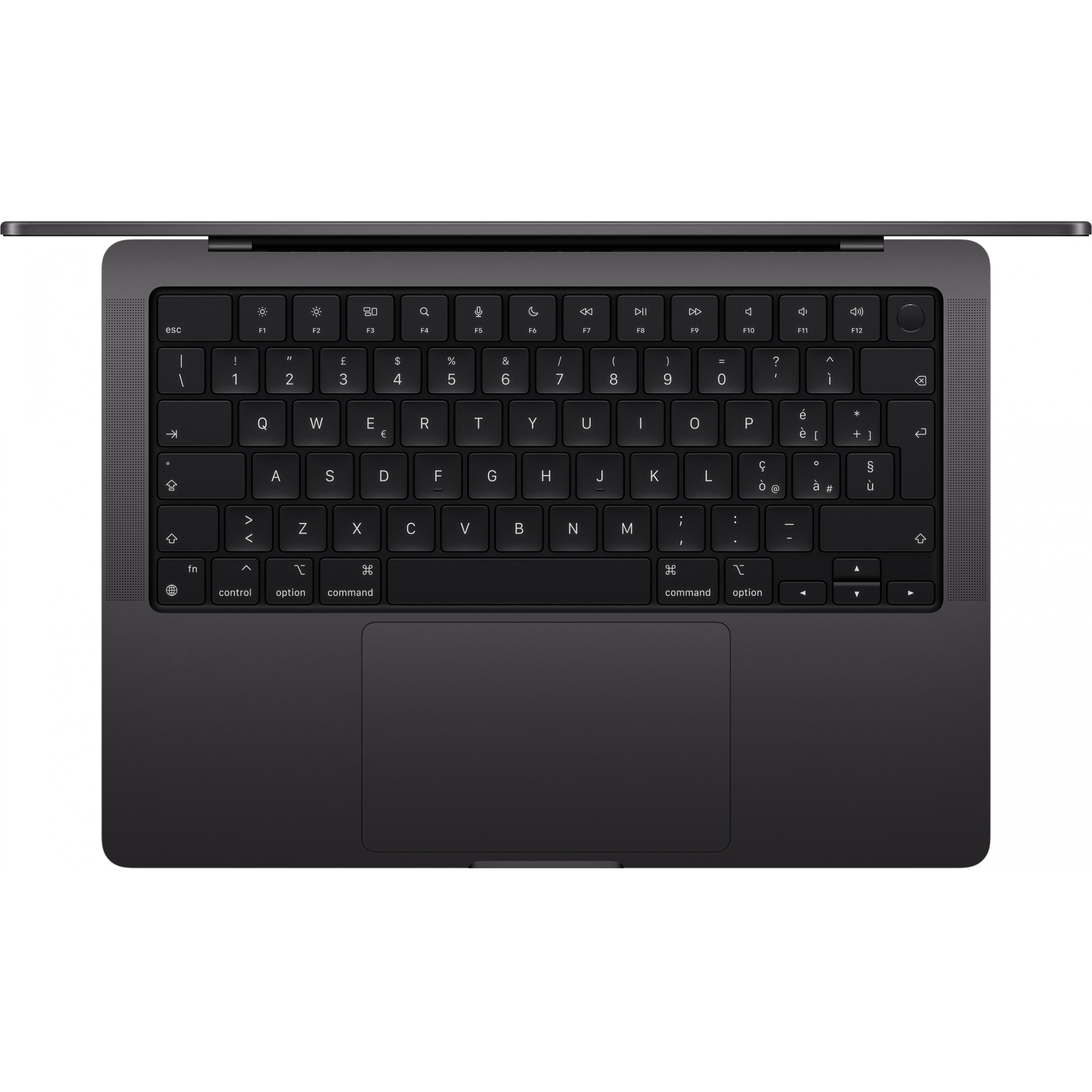 Laptop APPLE 14-inch MacBook Pro (14'' ekran, Apple M4 Pro chip, 24GB RAM, 1TB SSD, Space Black) – internacionalna non HR tipkovnica-1