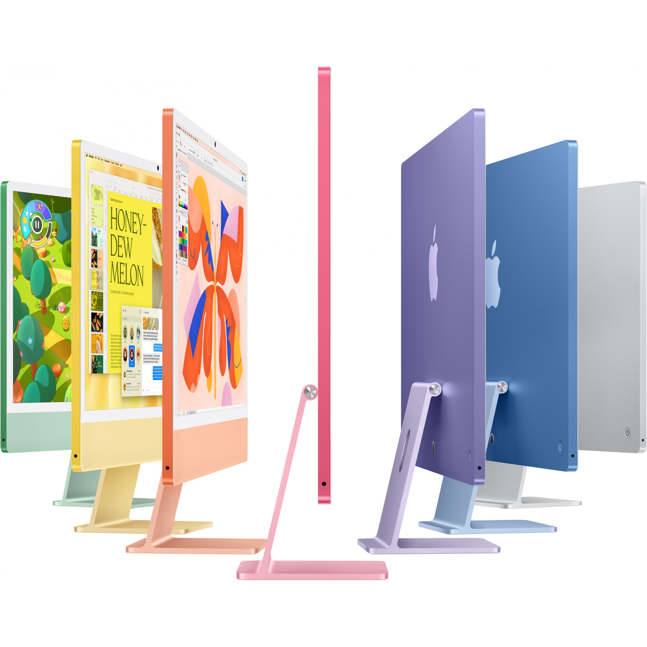 Stolno računalo APPLE iMac 24 (M4 10C CPU/10C GPU, 16GB RAM, 256GB SSD, Blue)-3