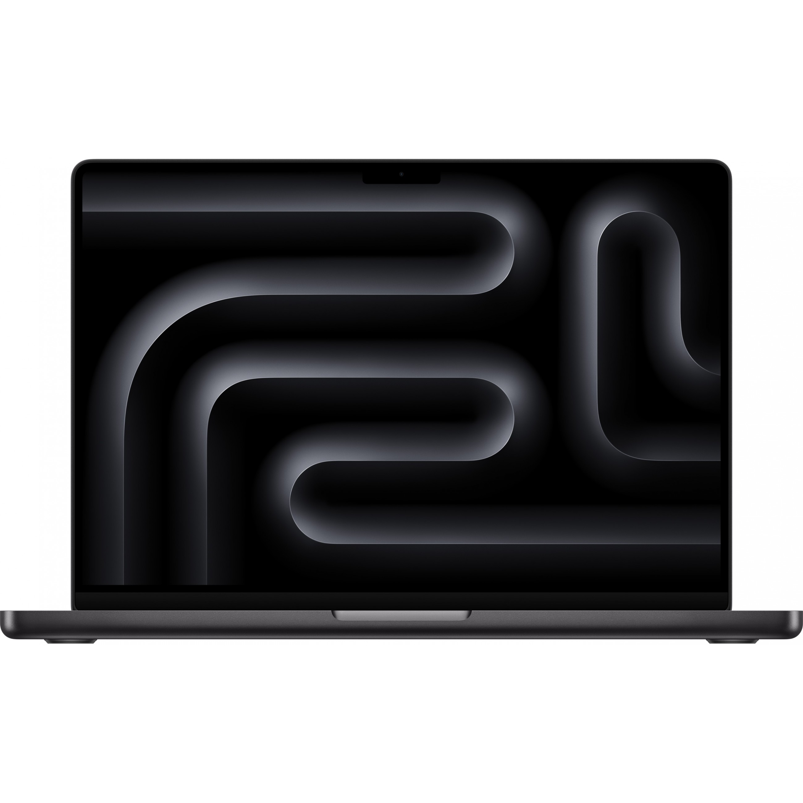 Laptop APPLE MacBook Pro 35,97cm (14,2 Zoll, Apple M4 chip, 10core CPU, 10core GPU, 16GB RAM, 512GB SSD, Space Black)