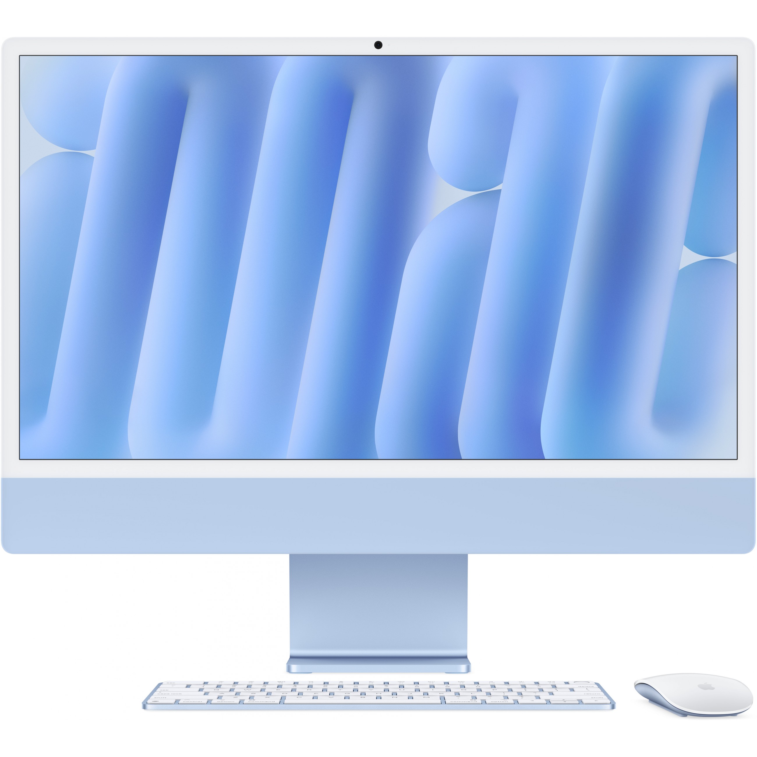 Laptop APPLE 24-inch iMac with Retina 4.5K display (24" ekran, 4.5K rezolucija, Apple M4 procesor, 24GB RAM, 512GB SSD, grafika 10-core, OS, plava boja)