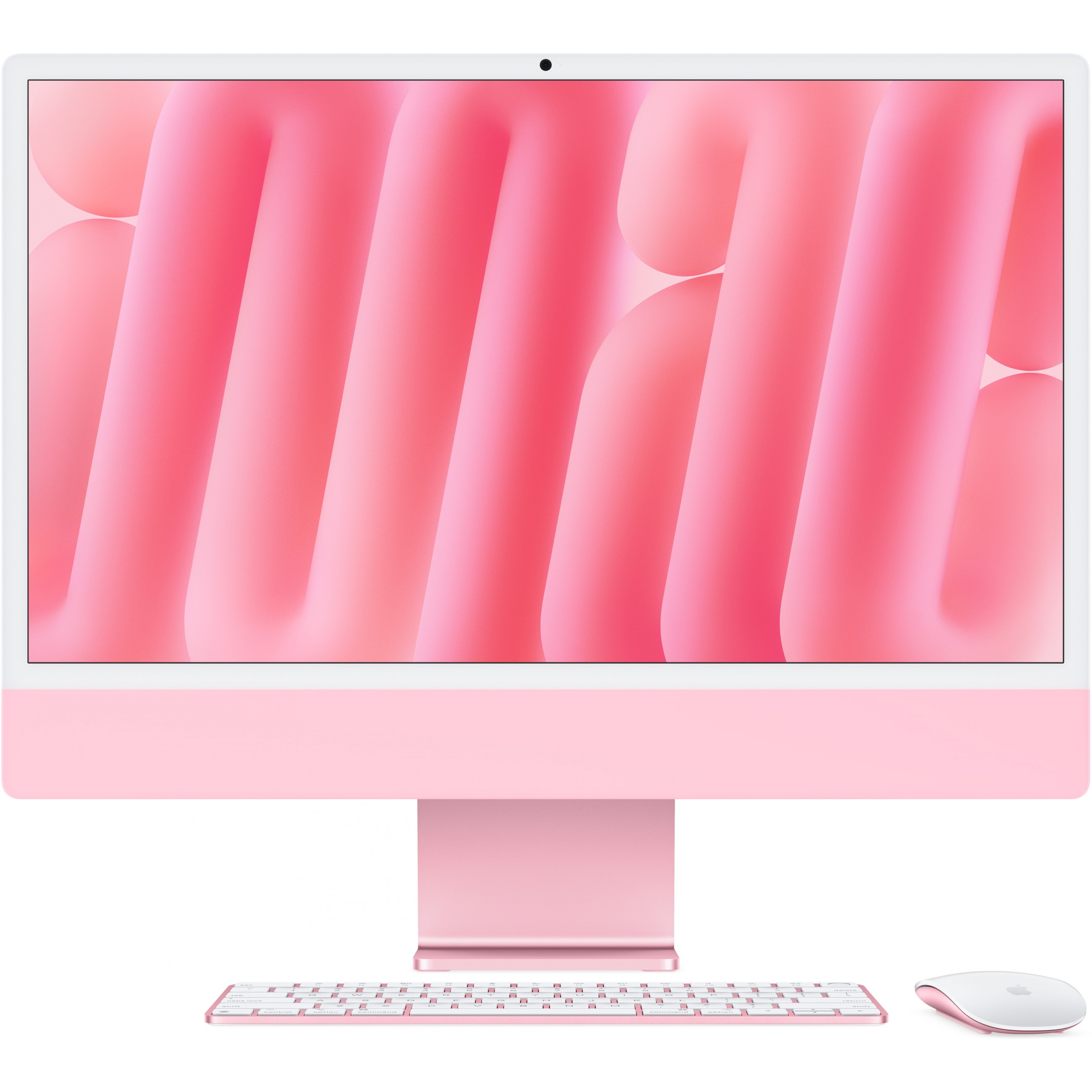 Laptop APPLE 24inch iMac, Retina 4.5K, M4 chip, 10core CPU, 10core GPU, 24GB, 512GB SSD, Pink-0
