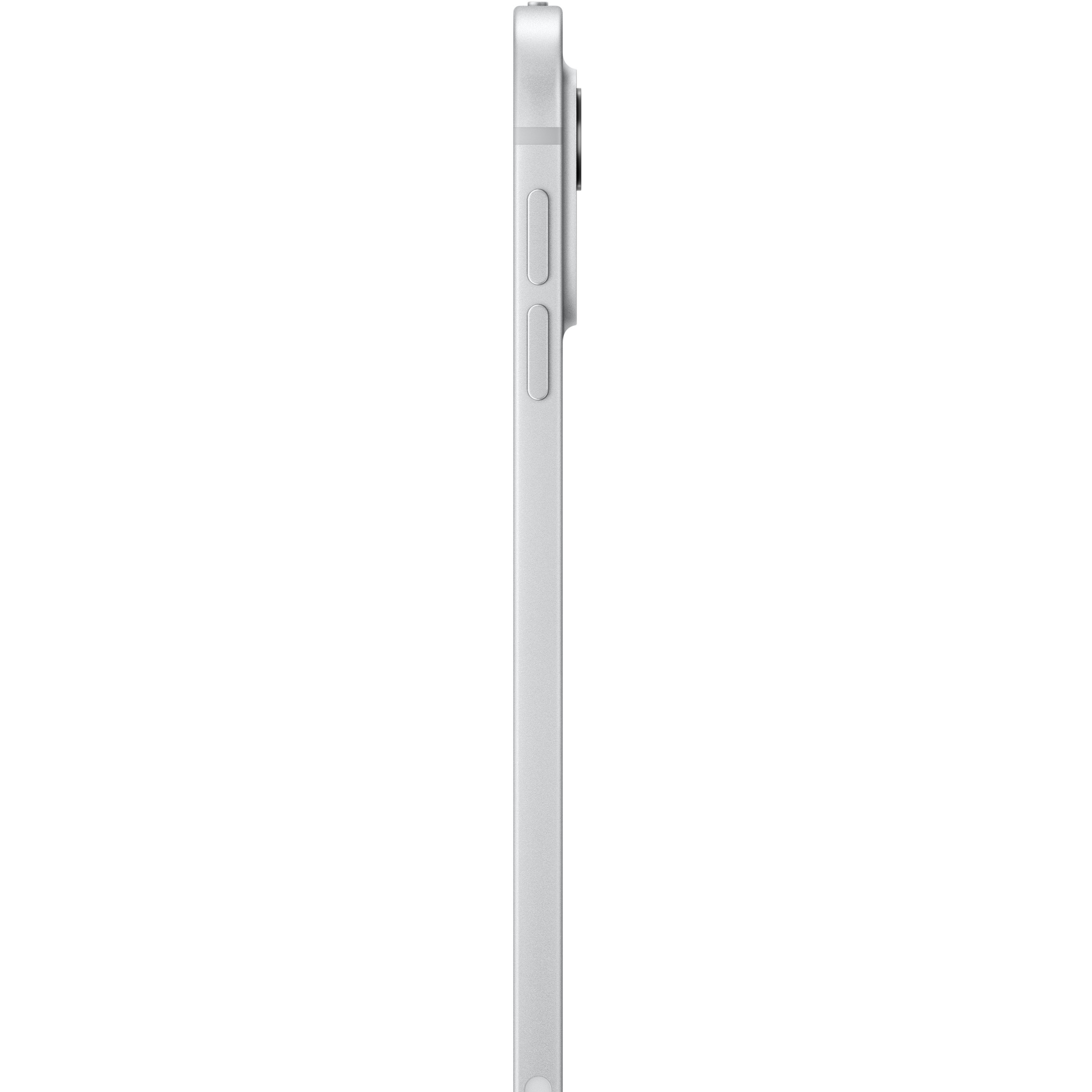 Tablet APPLE iPad Pro 11,0Zoll 2TB Silver M4 Chip Ultra Retina XDR Display 2420 x 1668 pixel 264 ppi-1