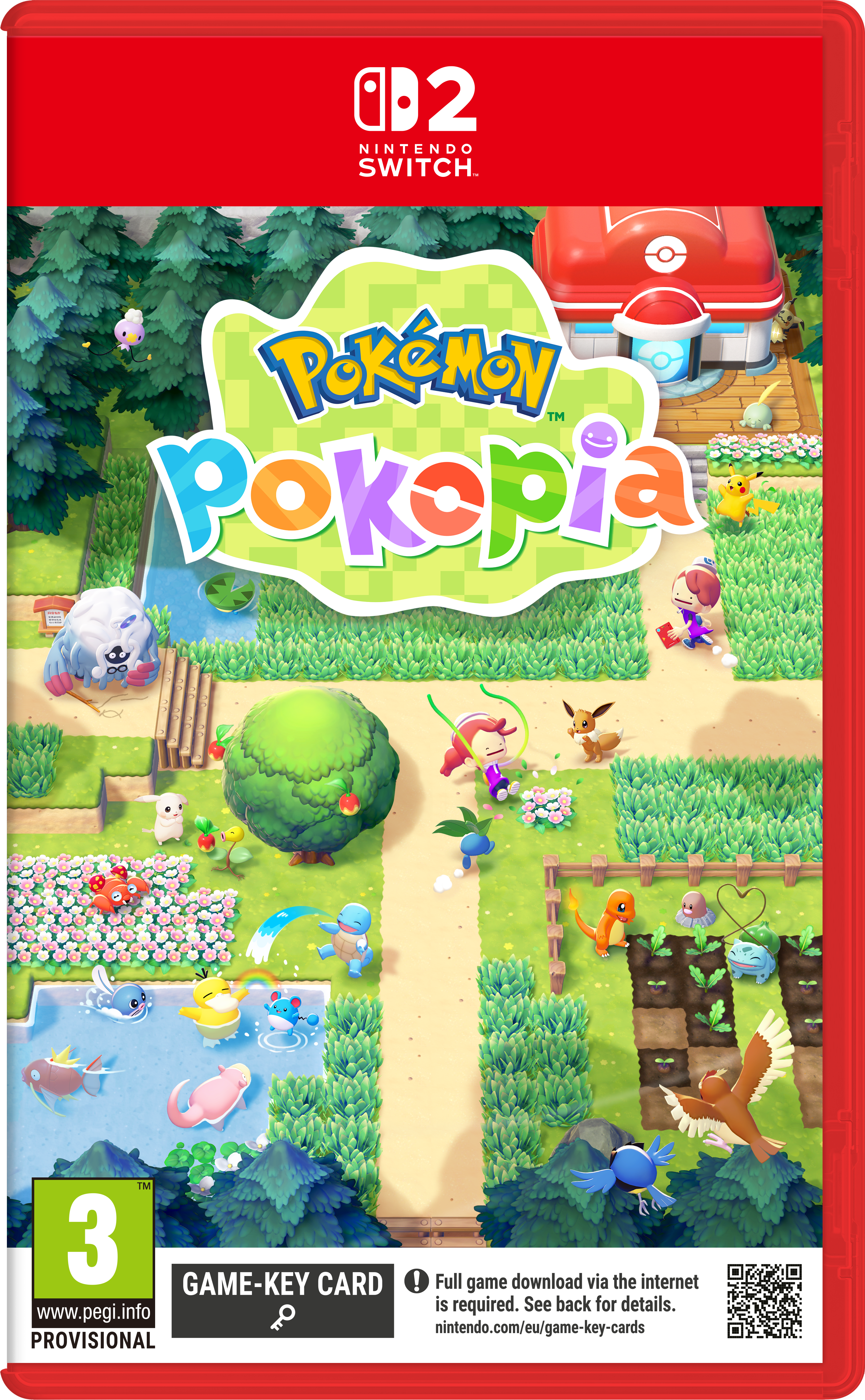 Igra za NINTENDO Switch 2 Pokemon Pokopia (Game Key Card)-0