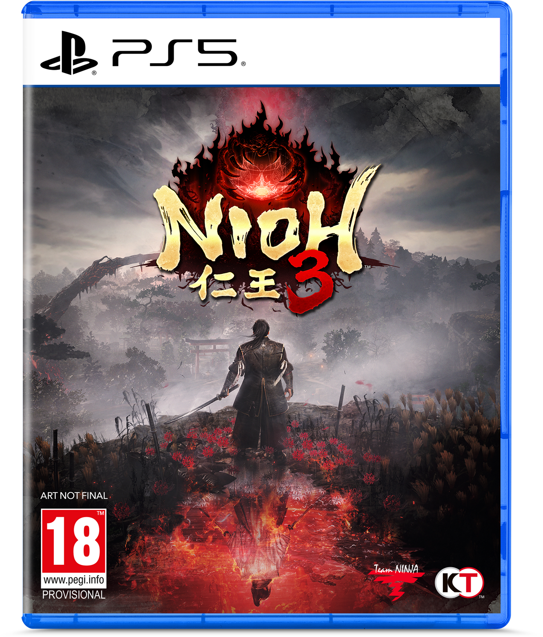 Igra za PS5 Nioh 3
