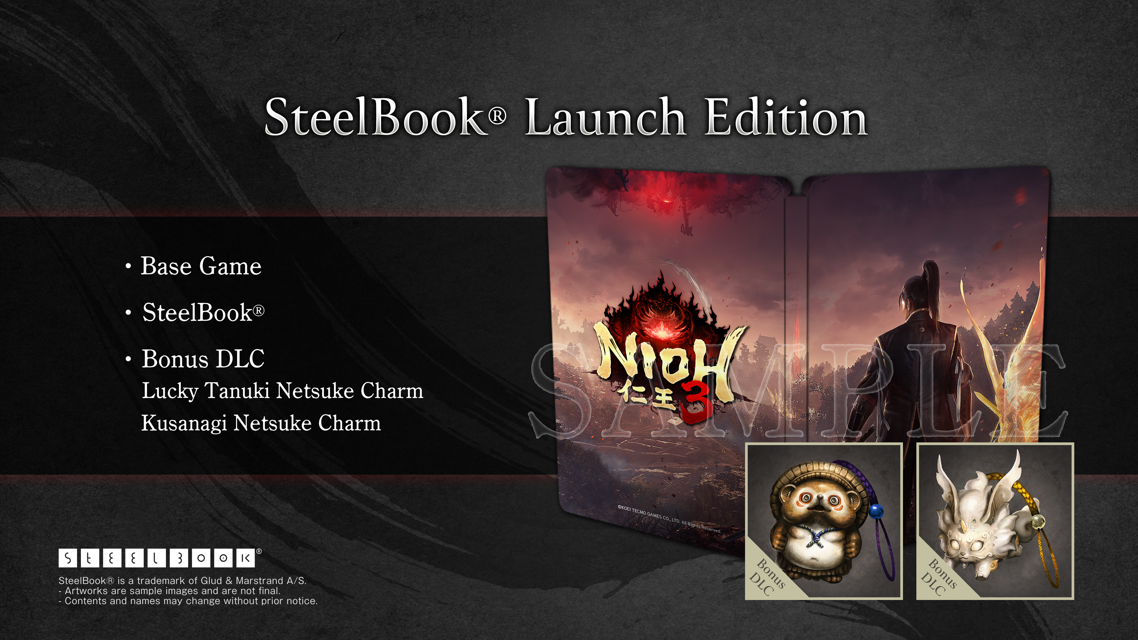 Igra za PS5 Nioh 3 Steelbook Edition-1