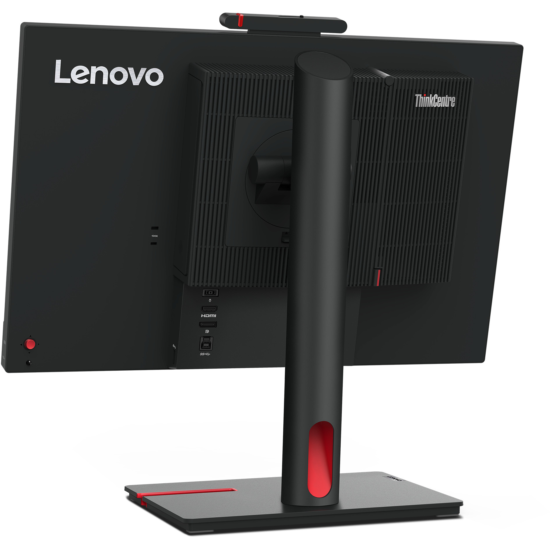 Monitor LENOVO ThinkCentre TiO 22 Gen5 21,5" FHD IPS s kamerom, zvučnicima i USB hubom -  KORIŠTENI-7
